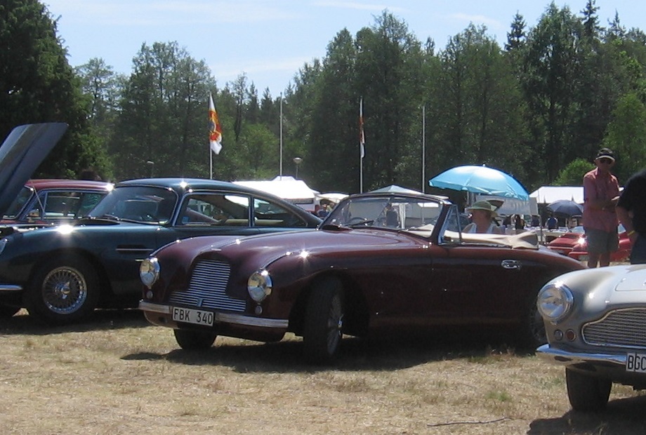 FBK 340, Aston Martin DB2/4 
