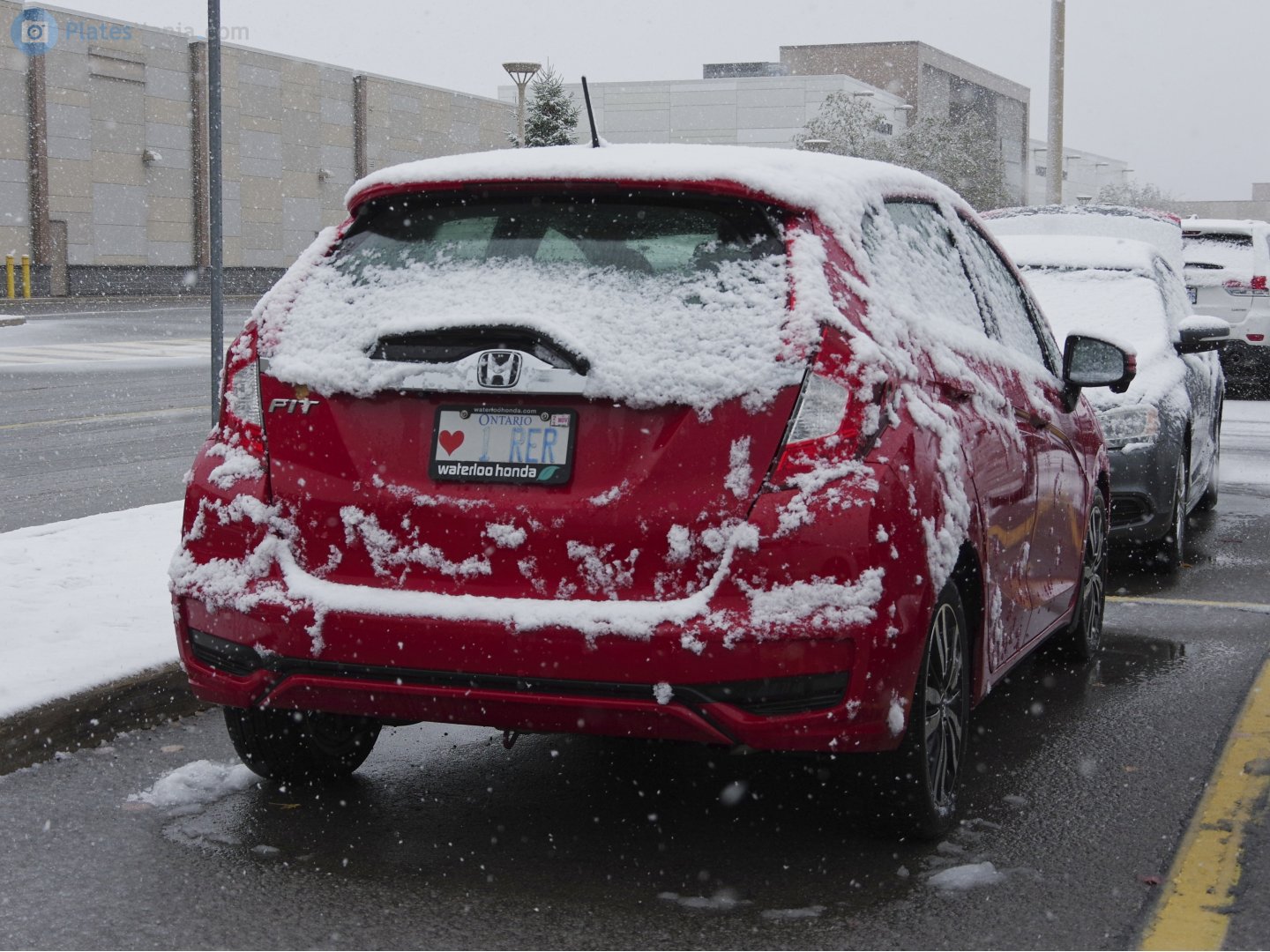 1 RER, Honda Fit 3rd gen (GK/GH/GP), 2013–2020