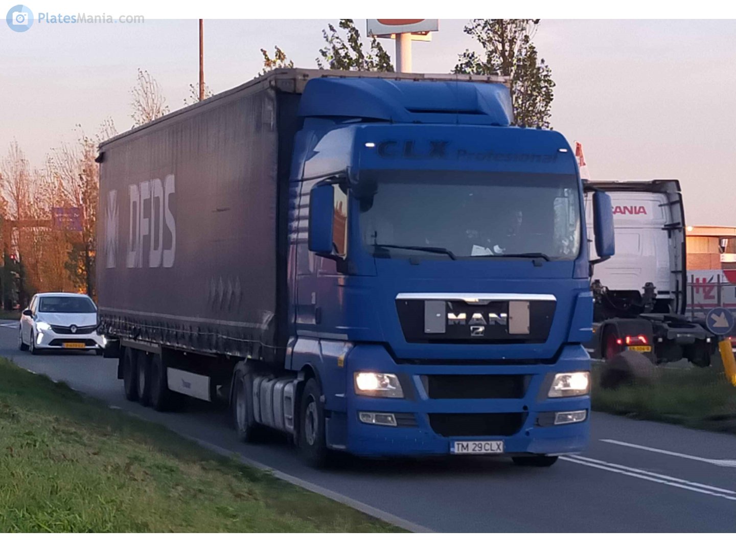 TM 29 CLX, MAN TGX 1st gen, 2007–2021