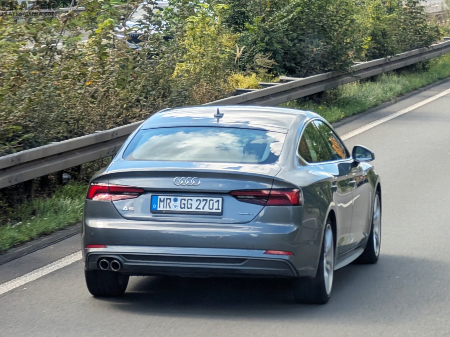 MR GG 2701, Audi A5 2nd gen Sportback (B9/F5A), 2016–2024
