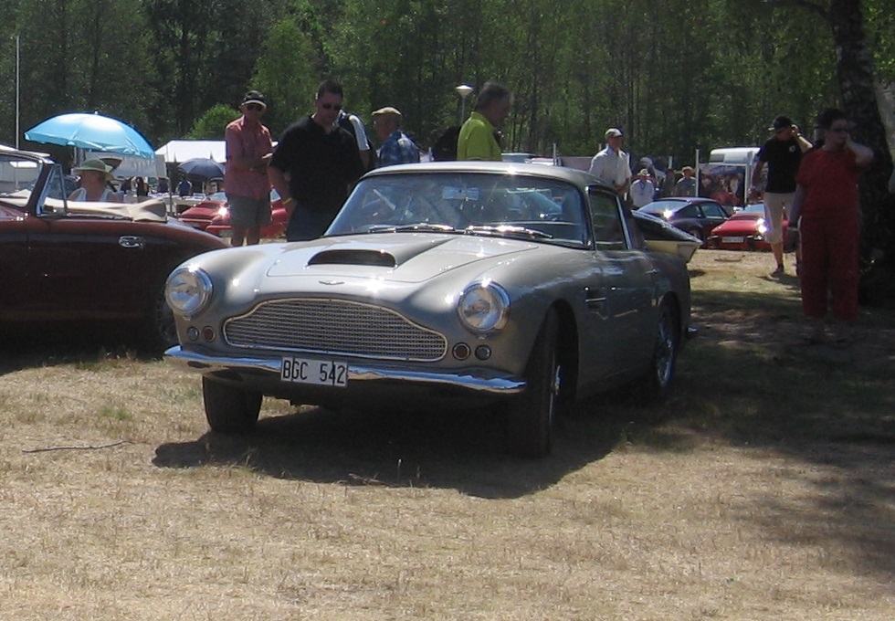 BGC 542, Aston Martin DB4 