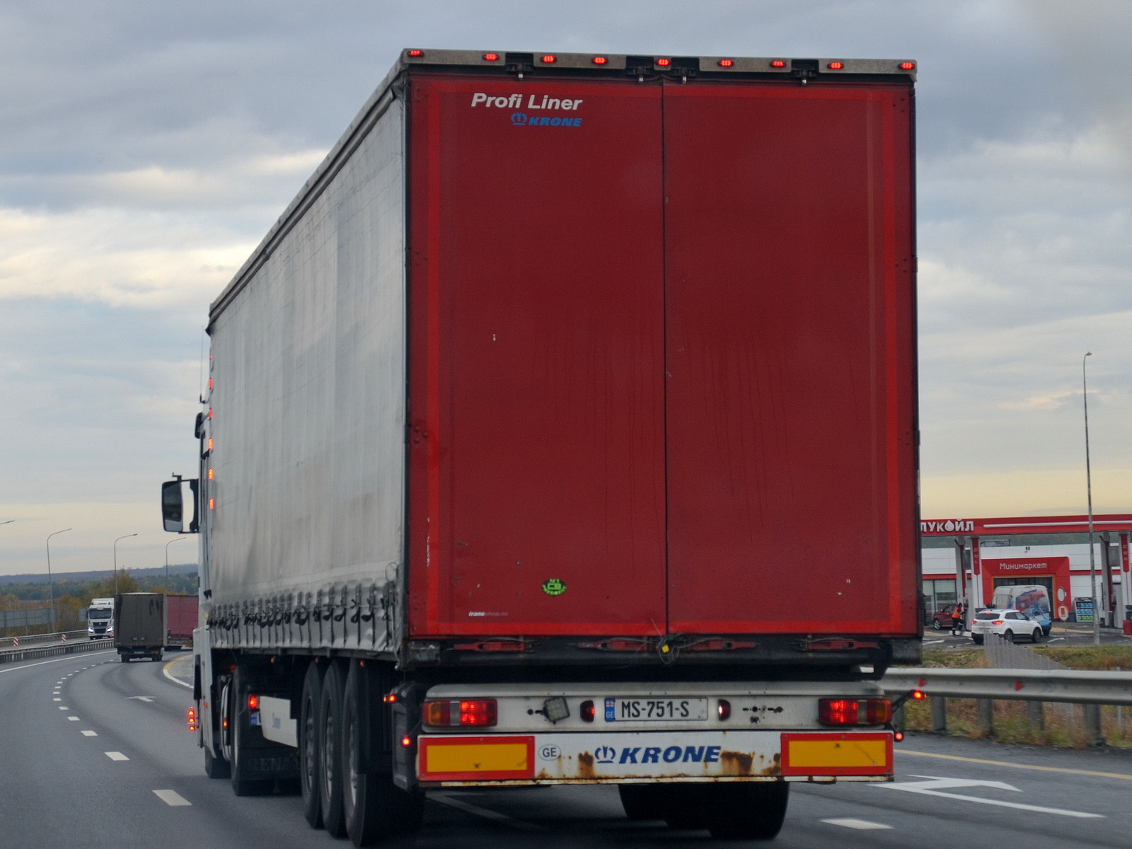 MS-751-S, Krone Profi Liner 