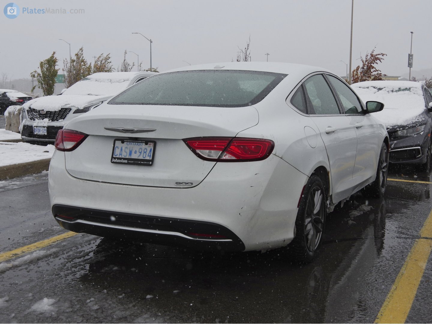 CASW-984, Chrysler 200 2nd gen (UF), 2014–2016