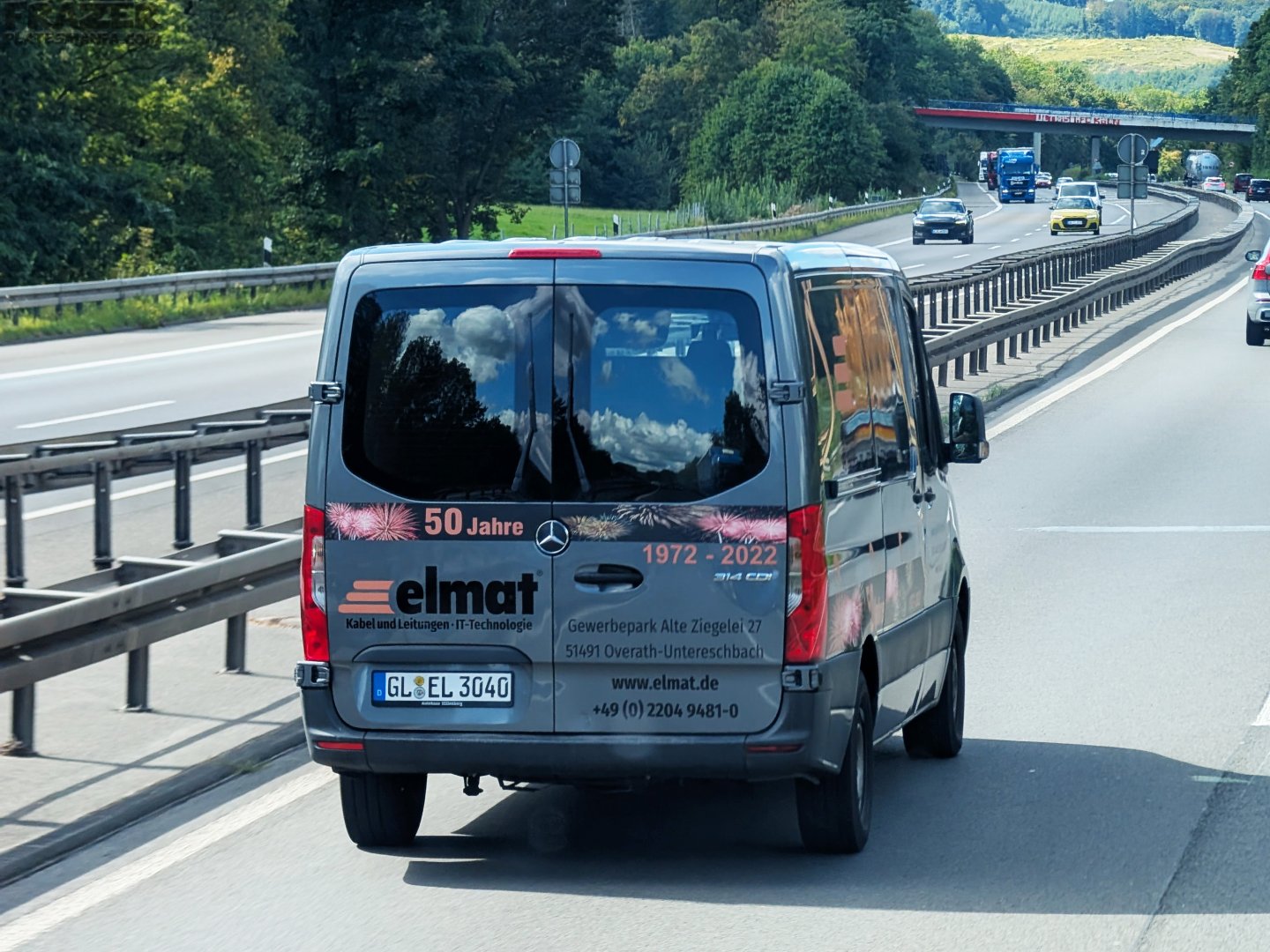 GL EL 3040, Mercedes-Benz 