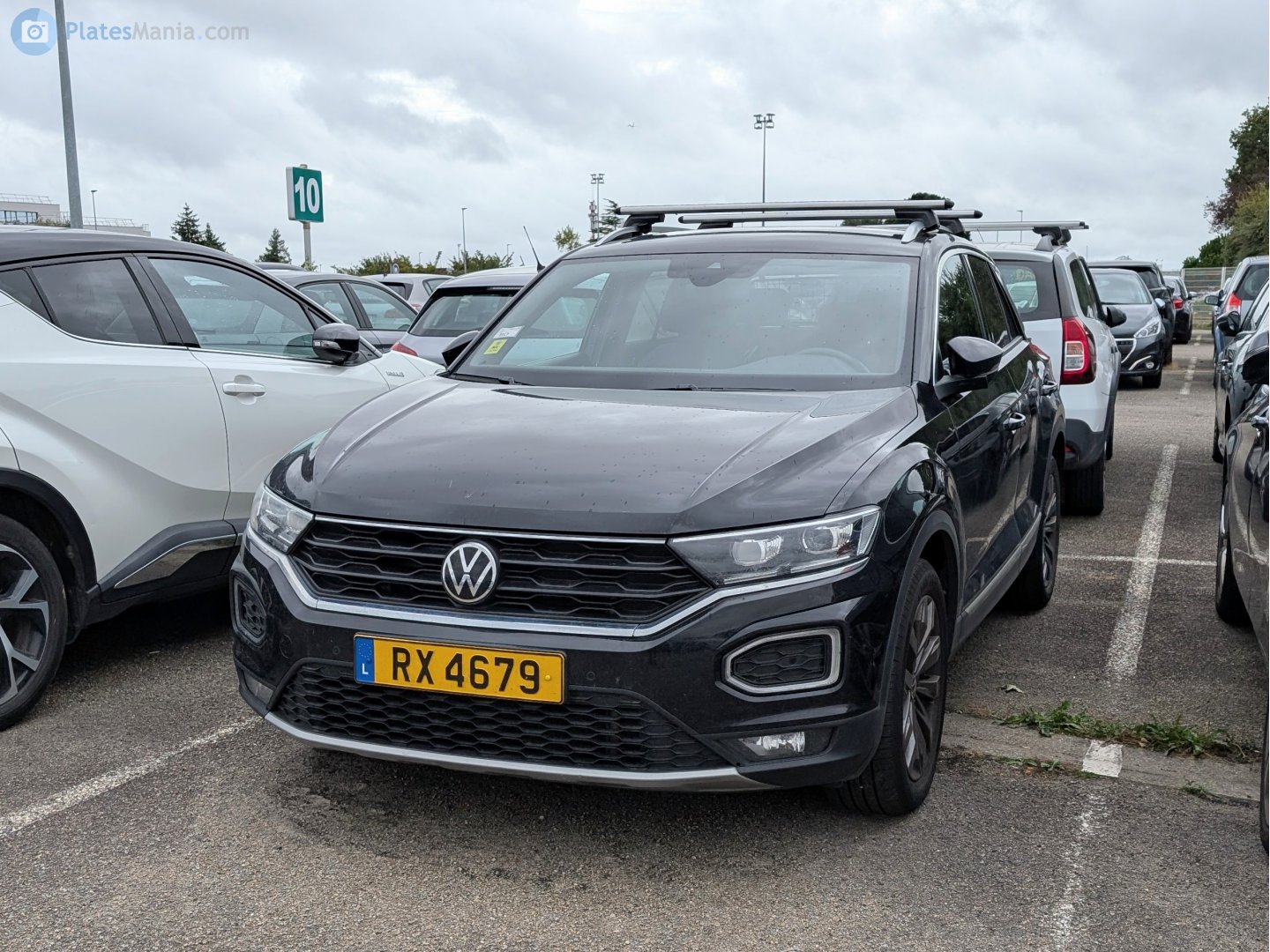 RX 4679, Volkswagen T-Roc 1st gen SUV (A11), 2017–2022