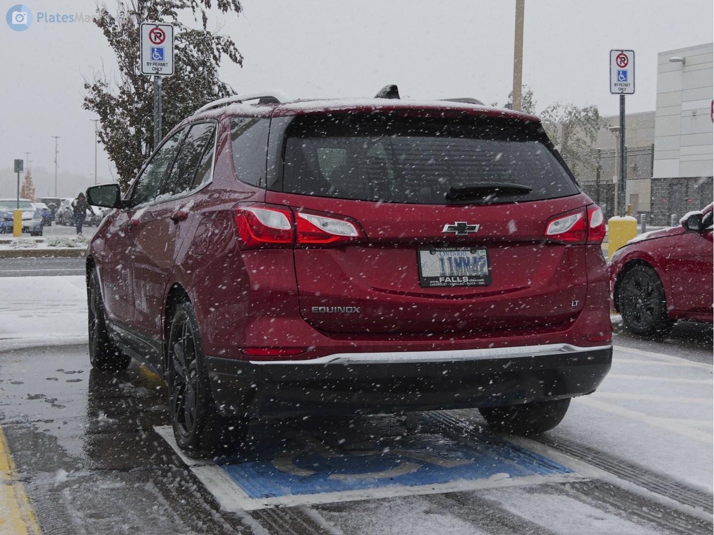 11MM42, Chevrolet Equinox 3rd gen (D2XX), 2017–2021