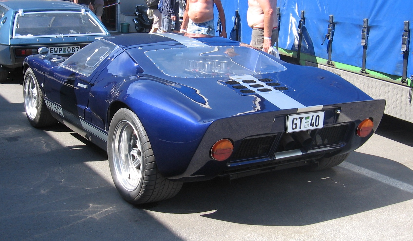 GT 40, Ford GT40 