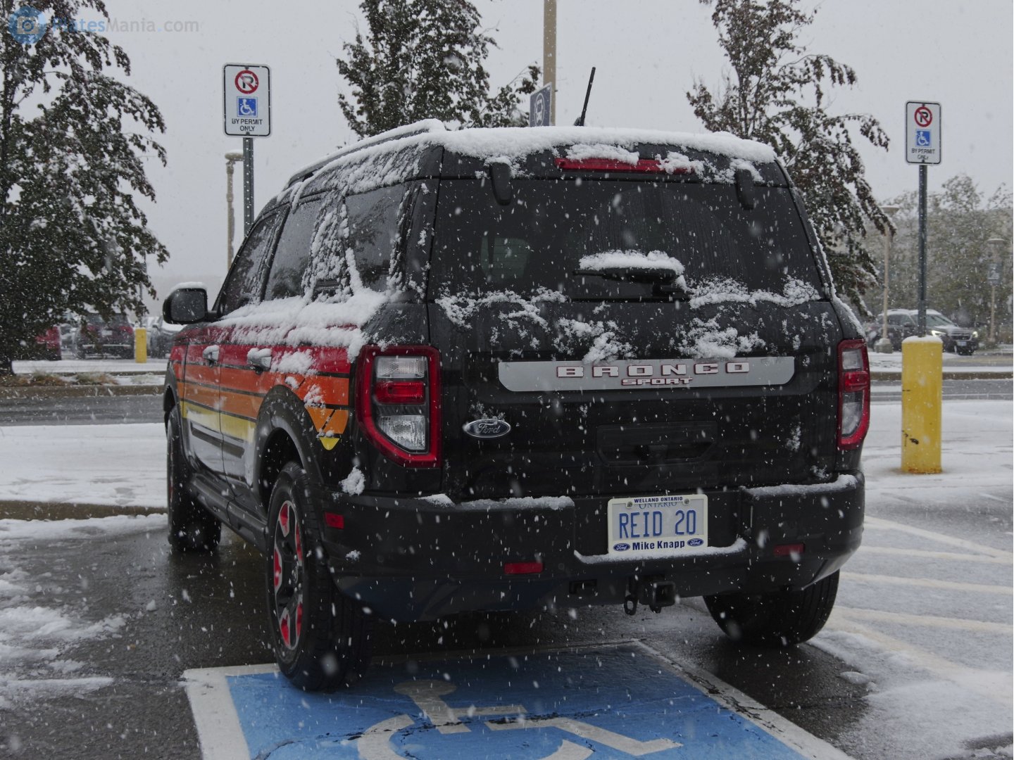 REID 20, Ford Bronco Sport 1st gen (CX430), 2020–