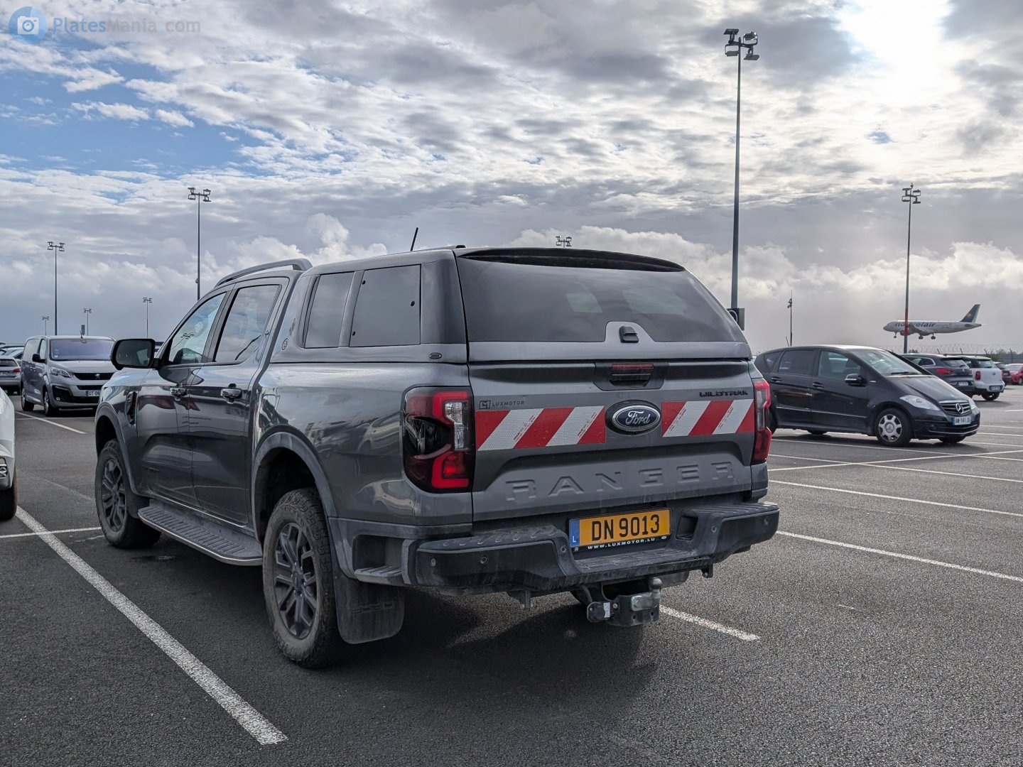 DN 9013, Ford Ranger Global 4th gen (P703/RA), 2022–