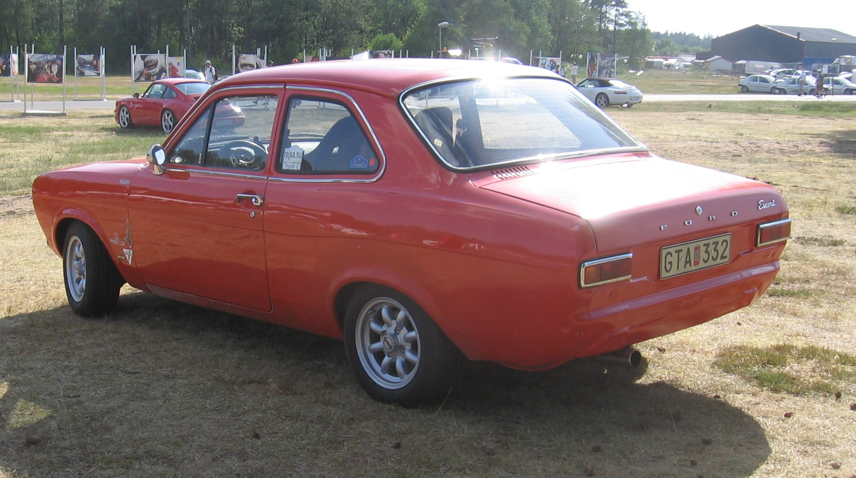 GTA 332, Ford Escort 1st gen Sedan (AFH), 1968–1974