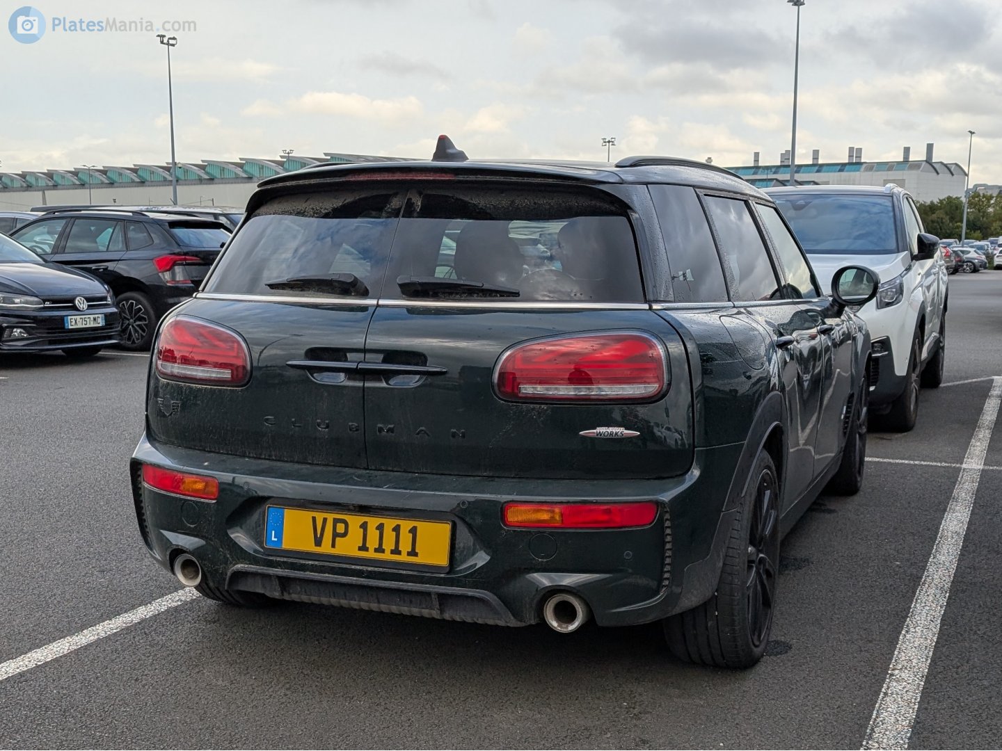 VP 1111, MINI Clubman 2nd gen (F54), 2015–2024