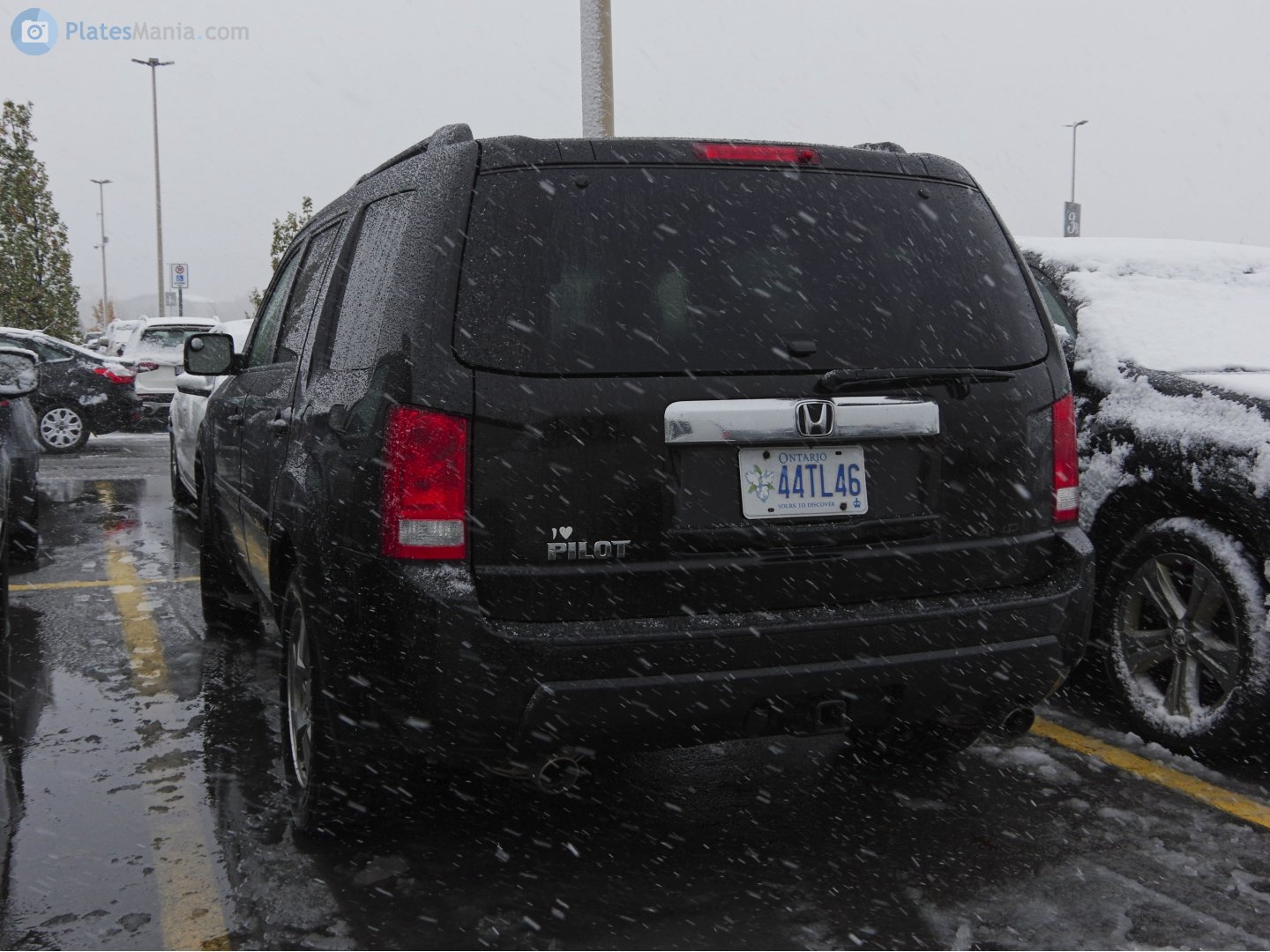 44TL46, Honda Pilot 2nd gen (YF3/YF4), 2008–2015