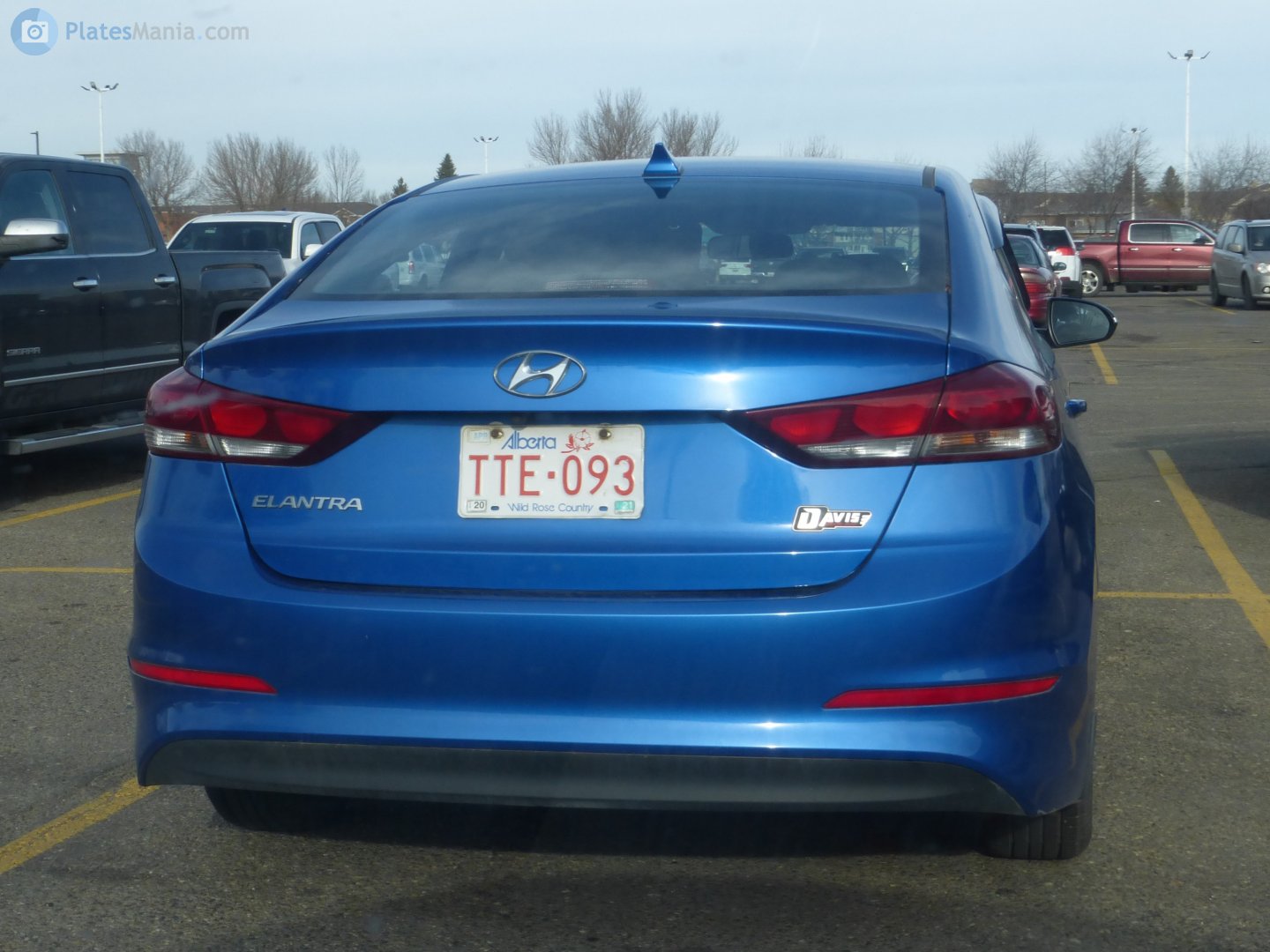 TTE-093, Hyundai Elantra 6th gen Sedan (AD), 2015–2018