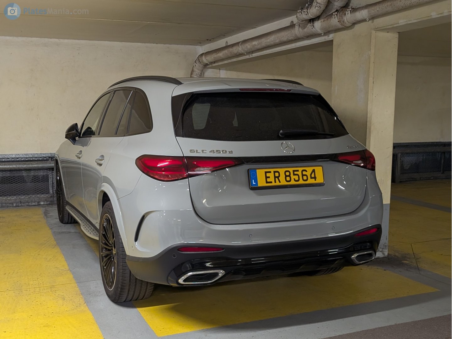 ER 8564, Mercedes-Benz GLC-Klasse 2nd gen SUV (X254), 2022–