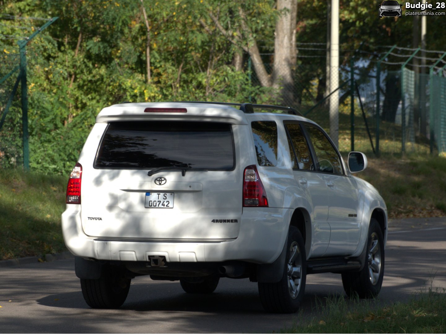 T S 00742, Toyota 4Runner 4th gen (N210), 2002–2009