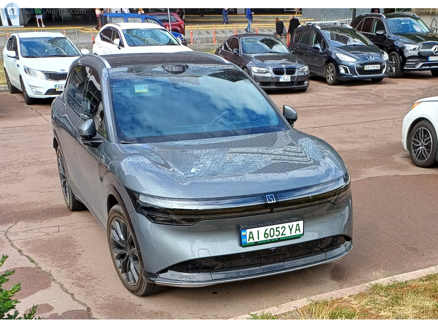 AI 6052 YA, Zeekr 7X 