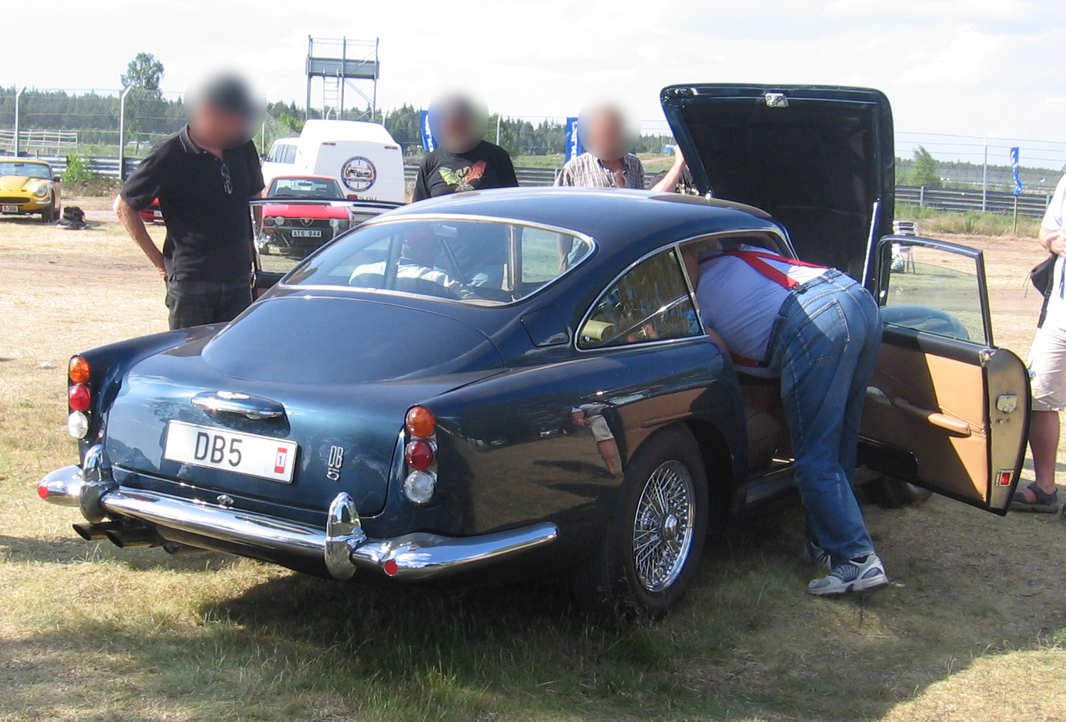 DB5, Aston Martin DB5 