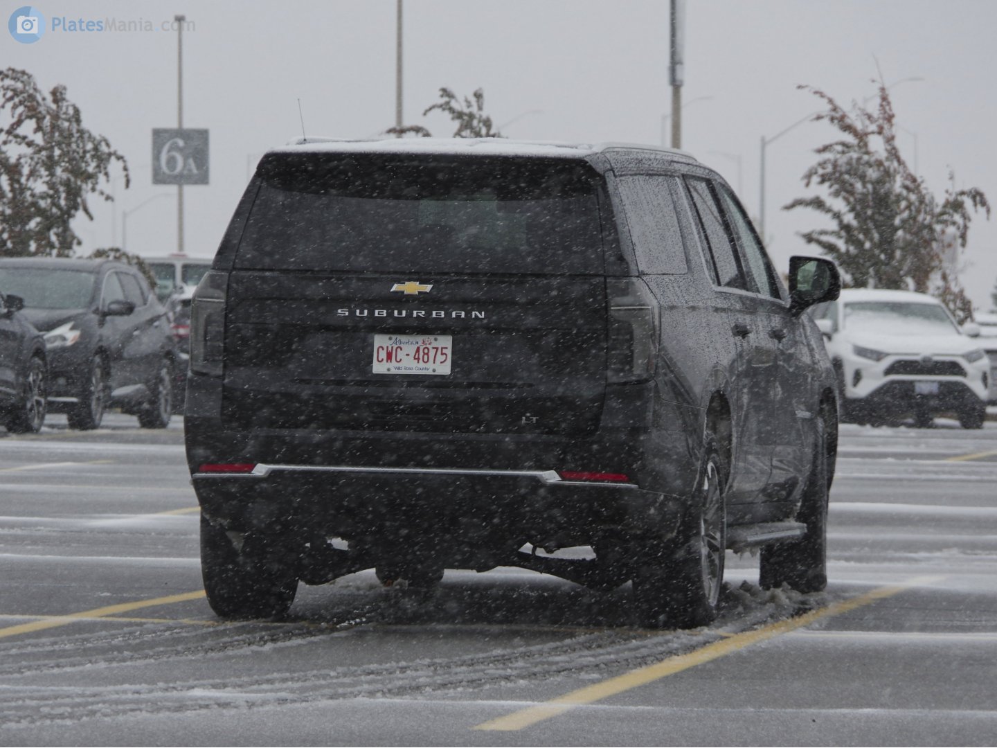 CWC-4875, Chevrolet Suburban 12th gen (GMT1YC), facelift, 2024–