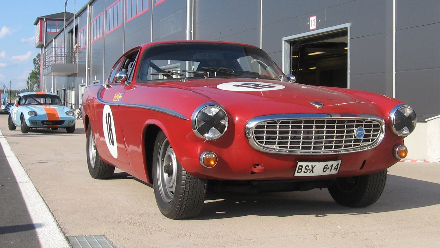 BSX 614, Volvo P1800 Coupé, 1961–1972