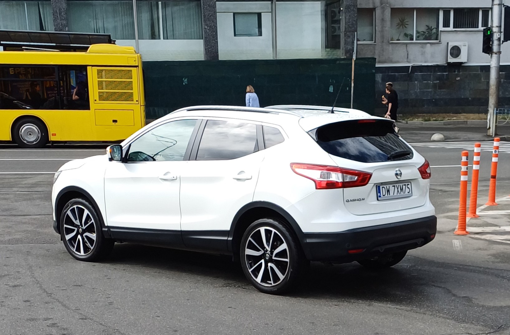 DW 7XM75, Nissan Qashqai 2nd gen (J11), 2014–2017 (–2019 for others)