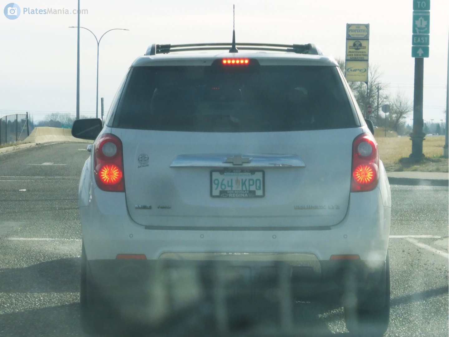 964 KPQ, Chevrolet Equinox 2nd gen (GMT192), 2009–2015