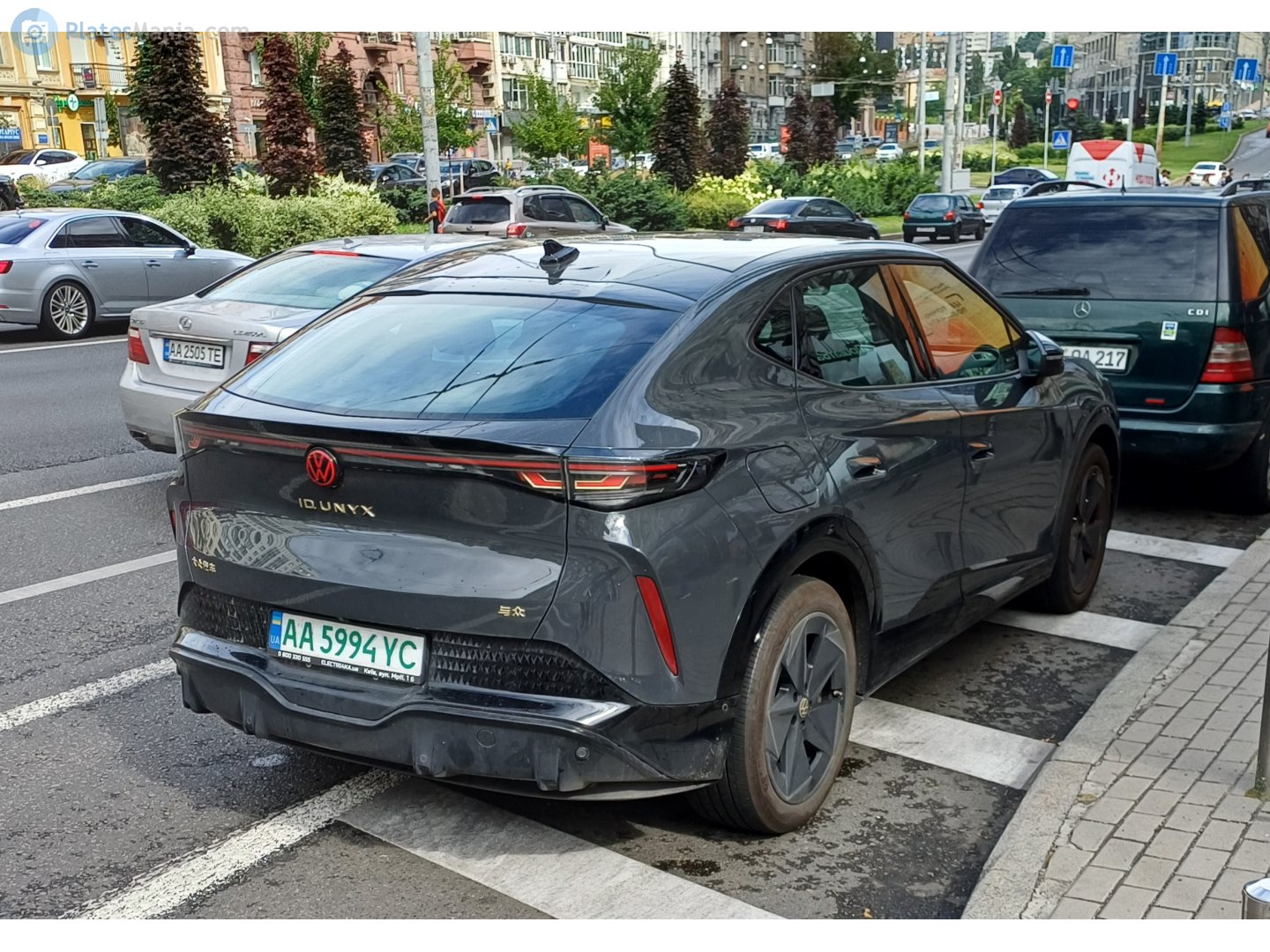 AA 5994 YC, Volkswagen ID.Unyx 1st gen (CN-market), 2024–