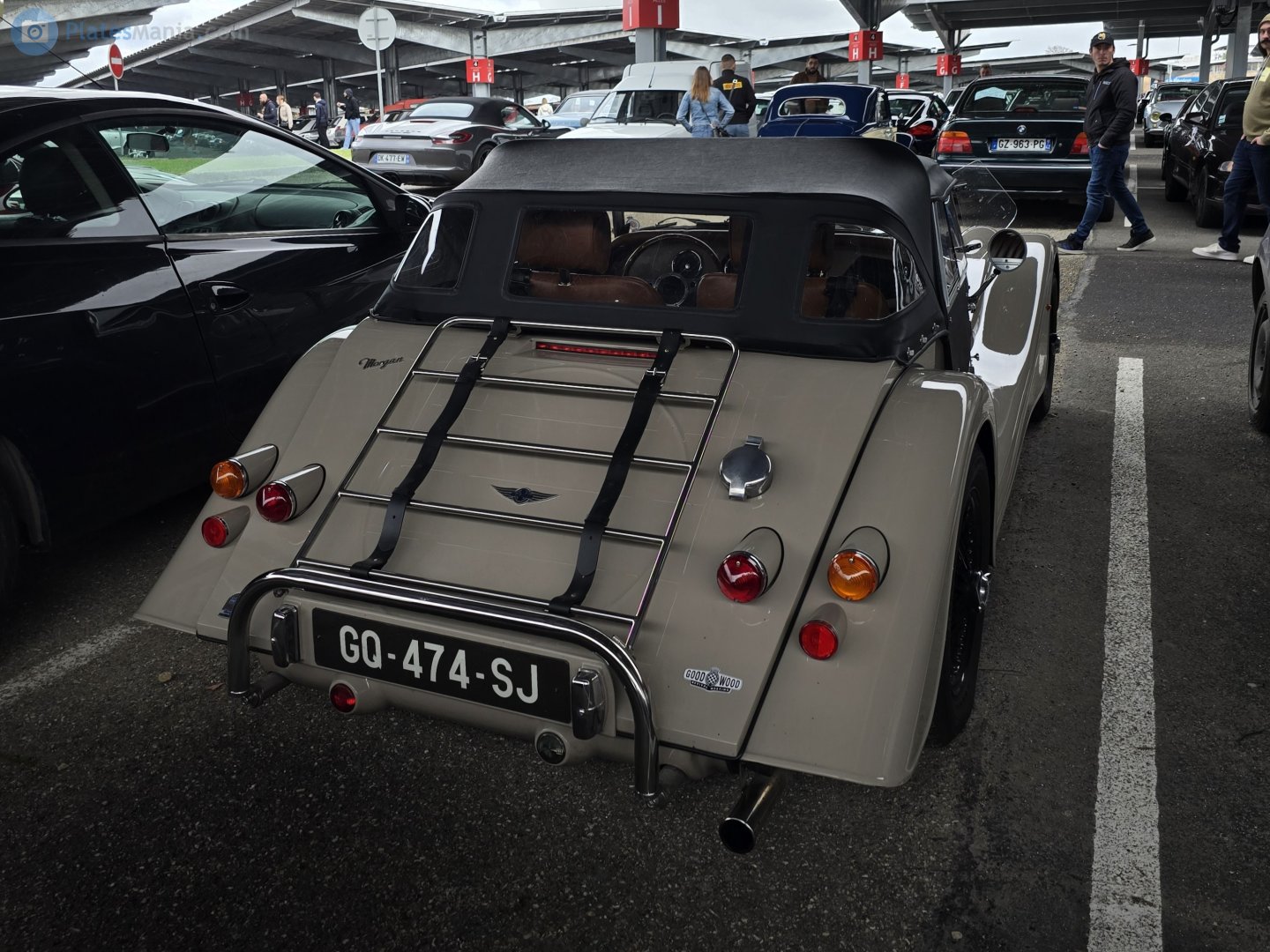 GQ-474-SJ, Morgan Four Seater 