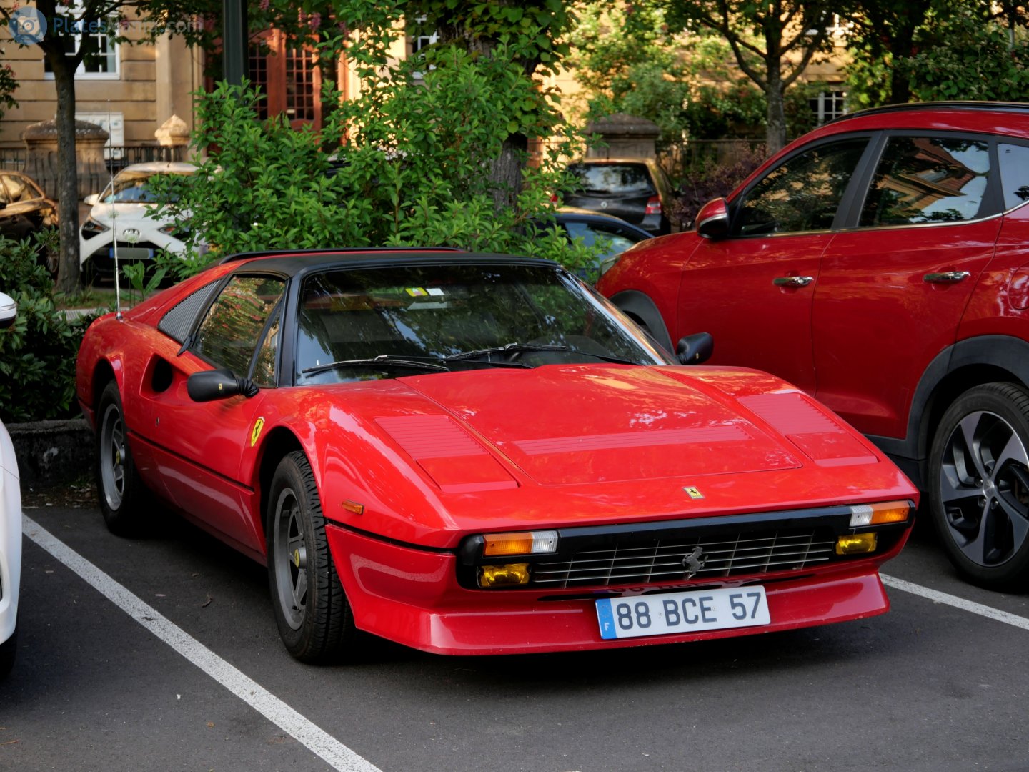 88 BCE 57, Ferrari 308 1st gen GTS, 1977–1985