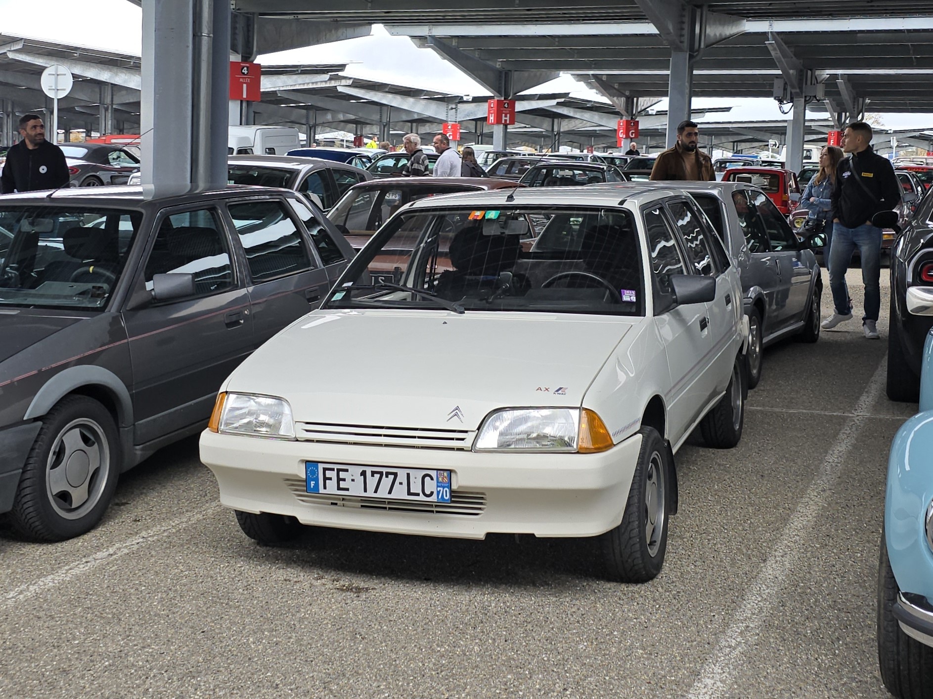 FE-177-LC, Citroёn AX 1st gen 5-door Hatch (S9), 1987–1998