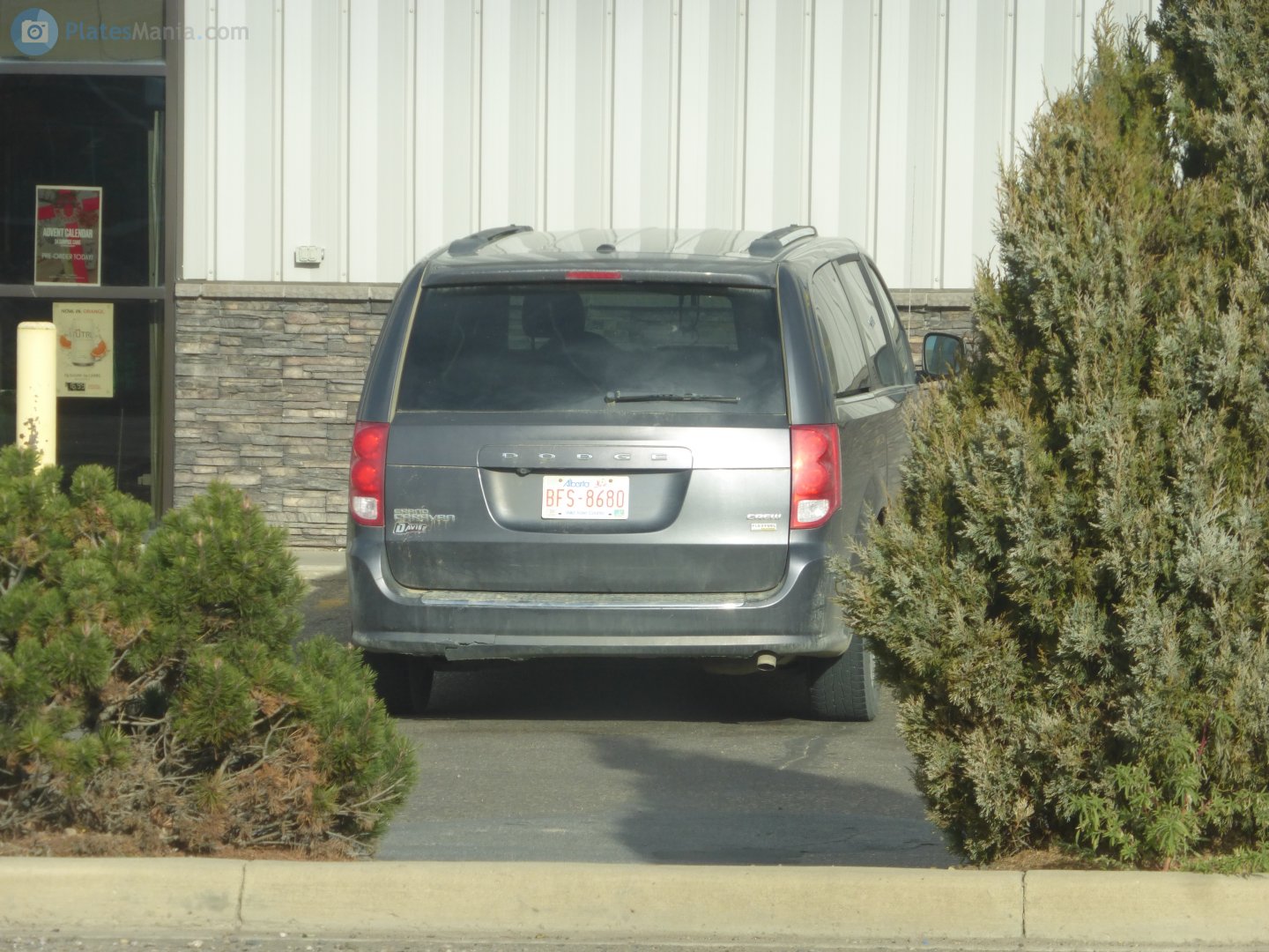 BFS-8680, Dodge Grand Caravan 5th gen (RT), facelift, 2010–2020