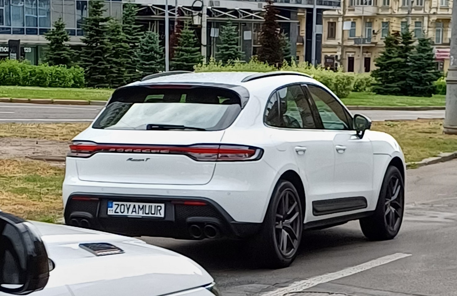 11 ZOYAMUUR, Porsche Macan 1st gen (95B), 2nd facelift, 2021–
