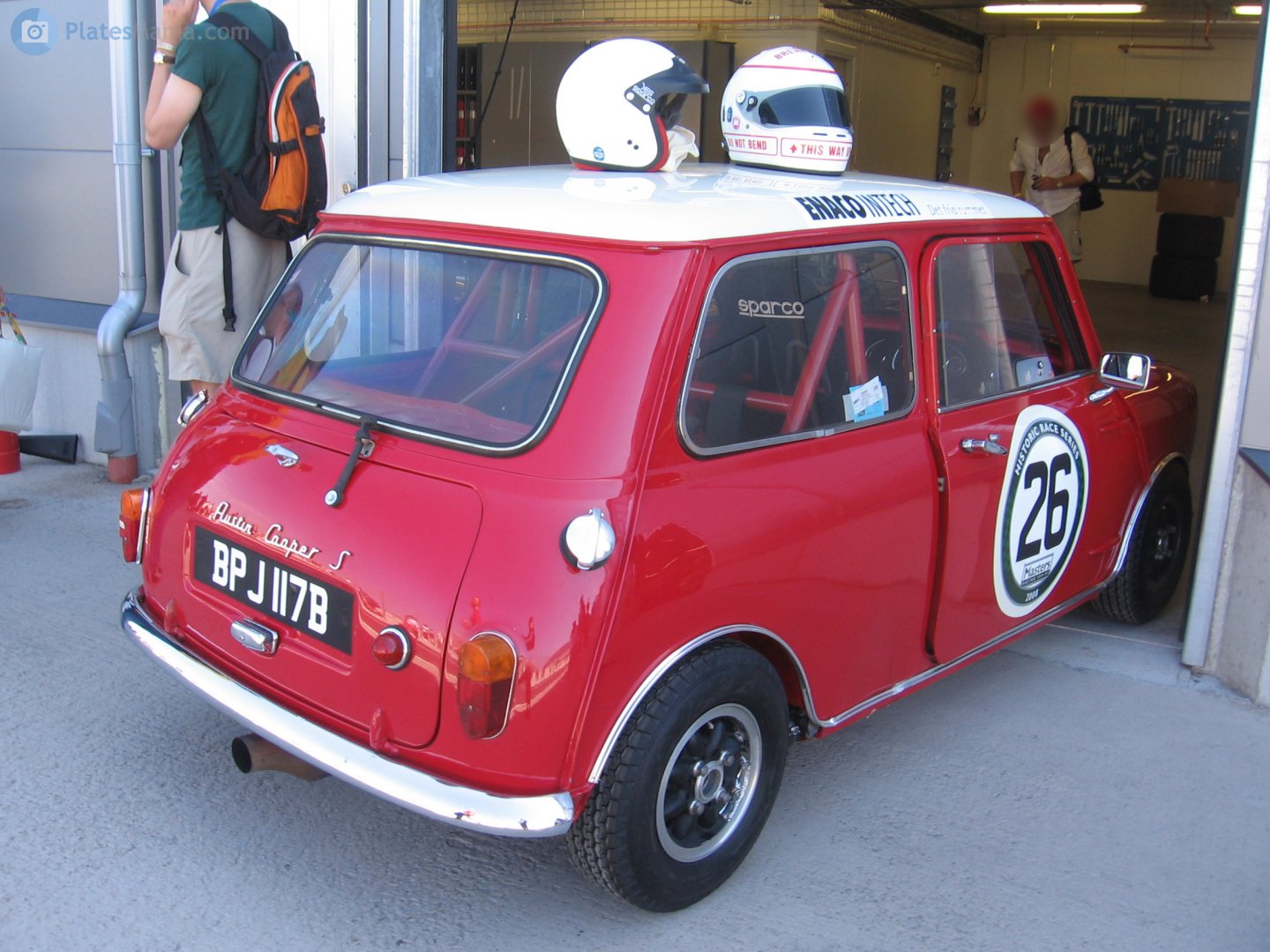 BPJ117B, Austin Mini 