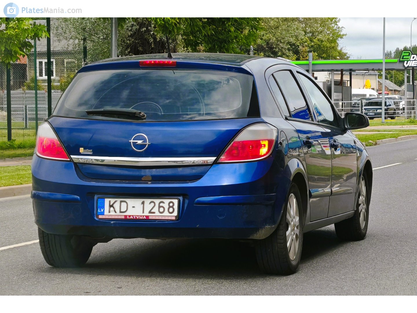 KD-1268, Opel Astra 3rd gen 5-door Hatch (H; A04), 2004–2014