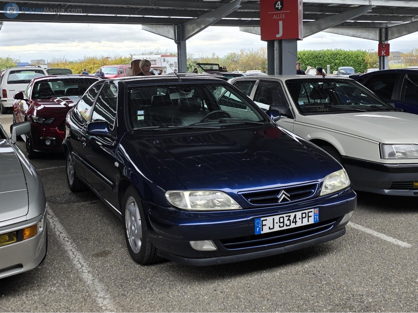 FJ-934-PF, Citroёn Xsara 1st gen 3-door Coupé (N6), 1998–2000