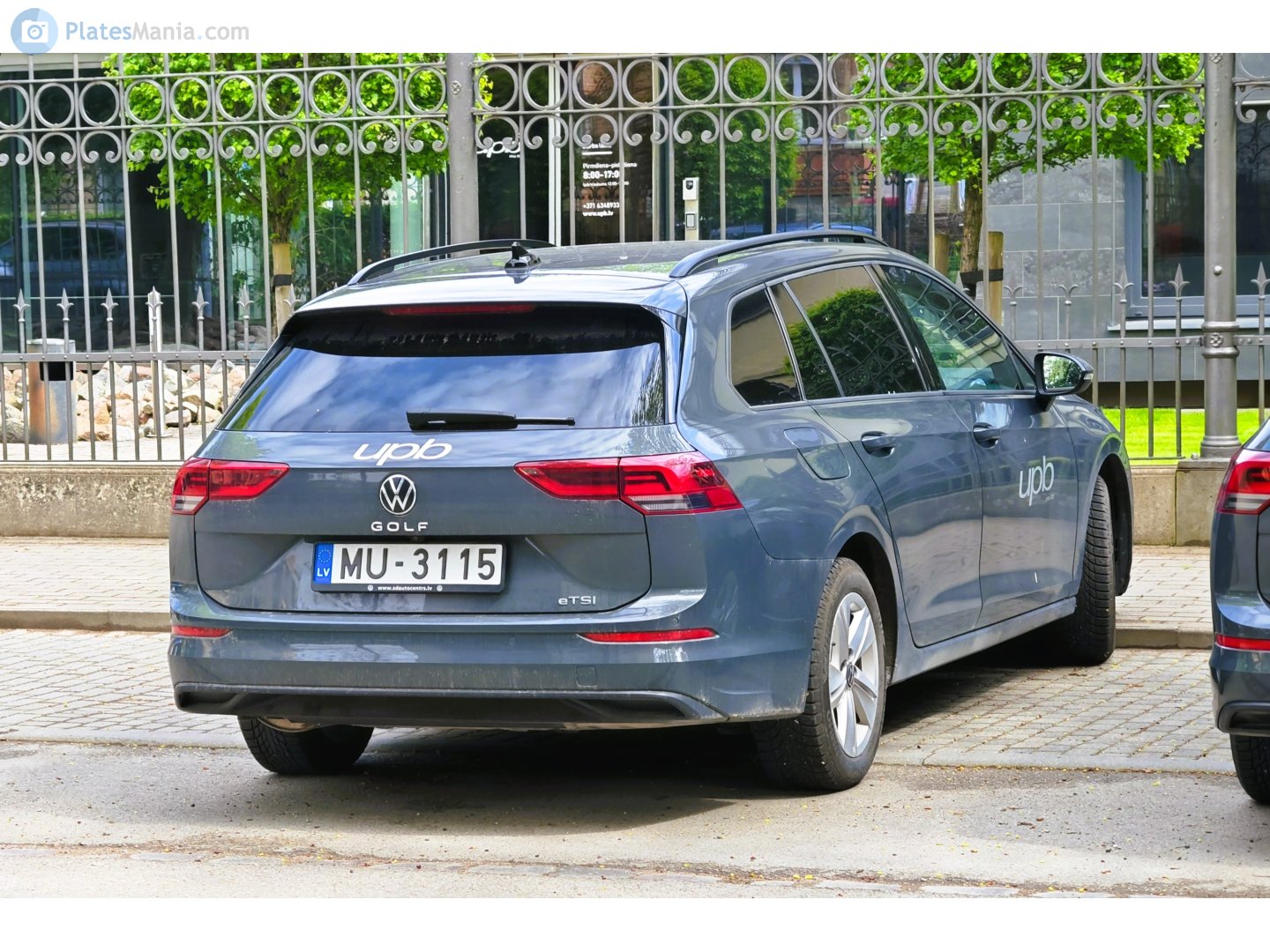 MU-3115, Volkswagen Golf 8th gen Variant (CD1), 2020–