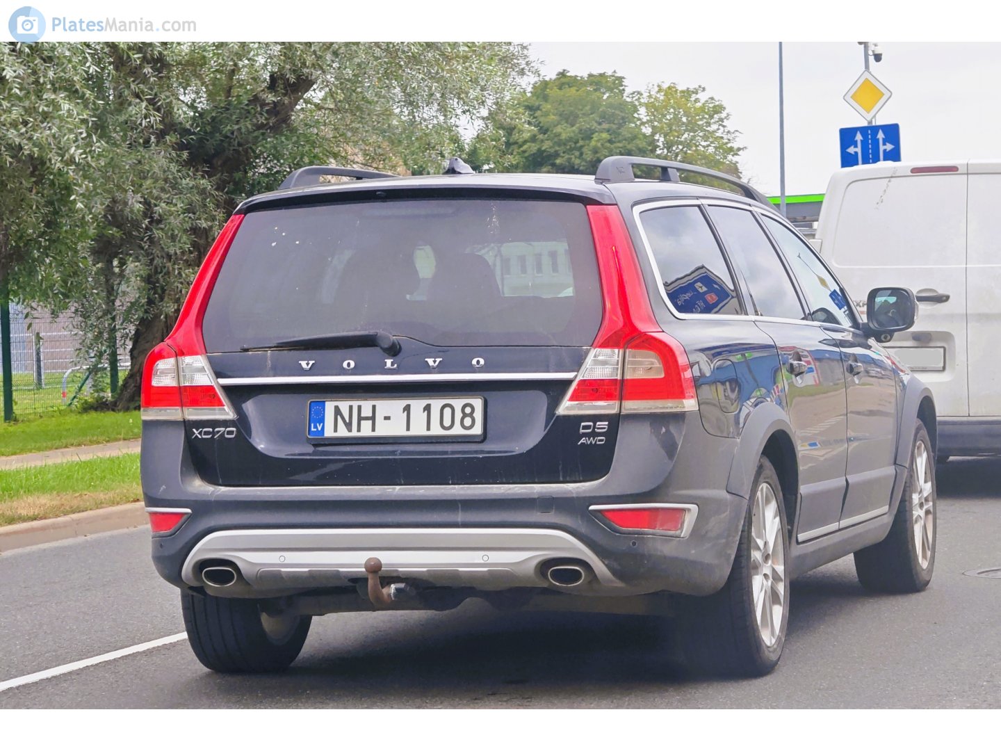NH-1108, Volvo XC70 2nd gen (136), facelift, 2013–2016