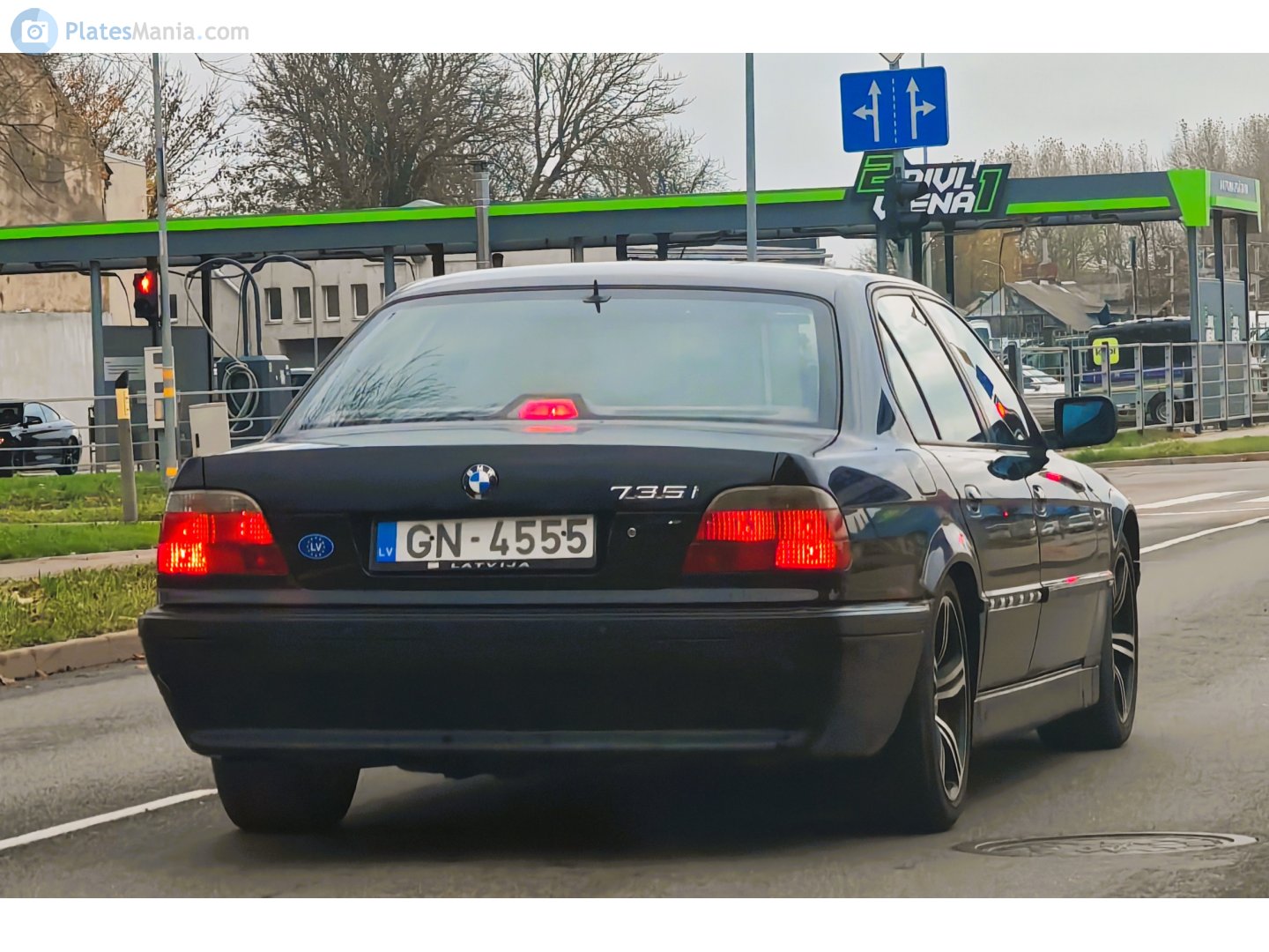 GN-4555, BMW 7 Series 3rd gen (E38), 1995–2001