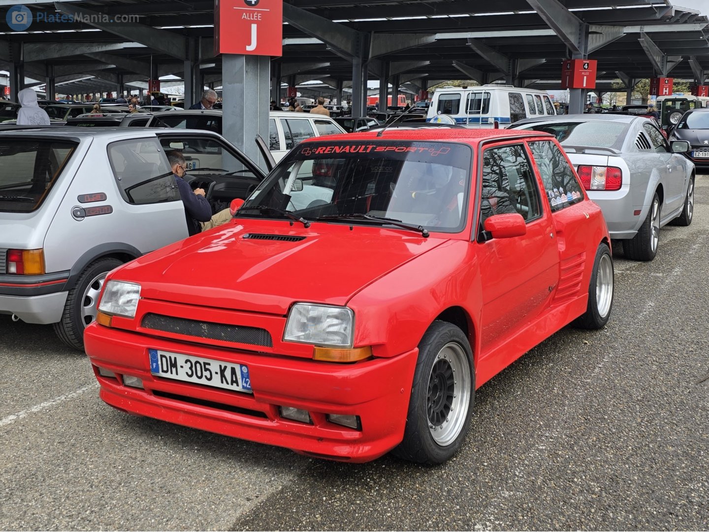 DM-305-KA, Renault 5 2nd gen Supercinq 3-door Hatch (C40), 1984–1996
