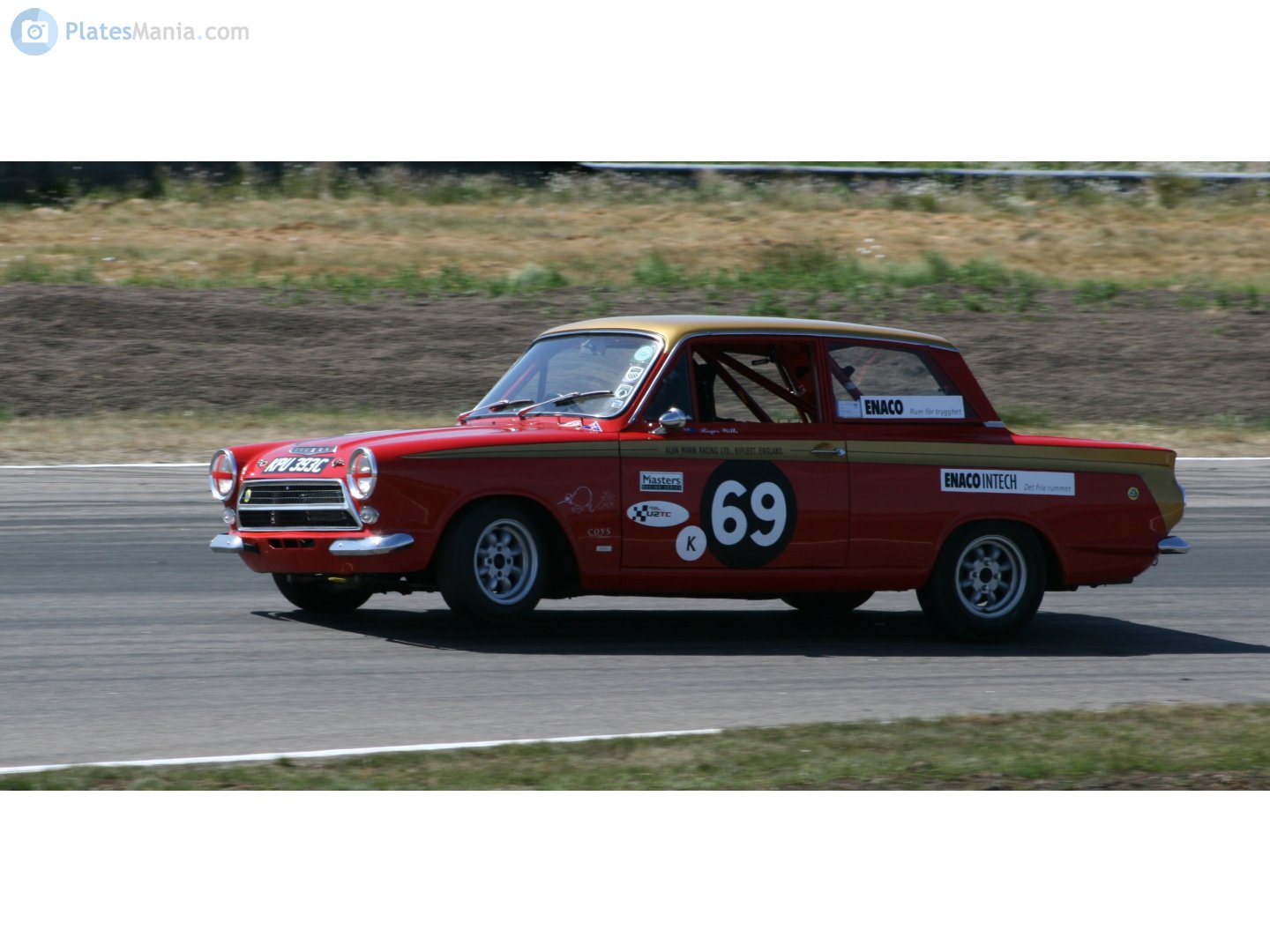 KPU393C, Ford Cortina 1st gen (Consul Cortina) 2-door Sedan (Mk1), 1962–1966