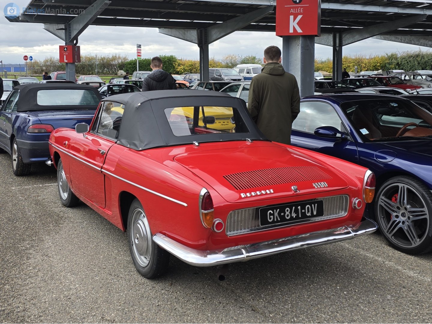 GK-841-QV, Renault Frégate 1st gen (110), 1951–1960