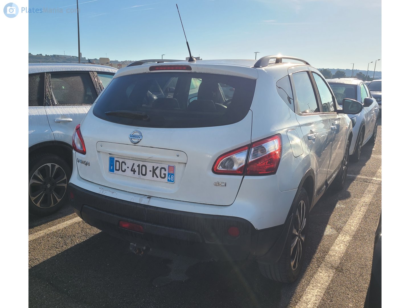 DC-410-KG, Nissan Qashqai 1st gen (J10), facelift, 2009–2014