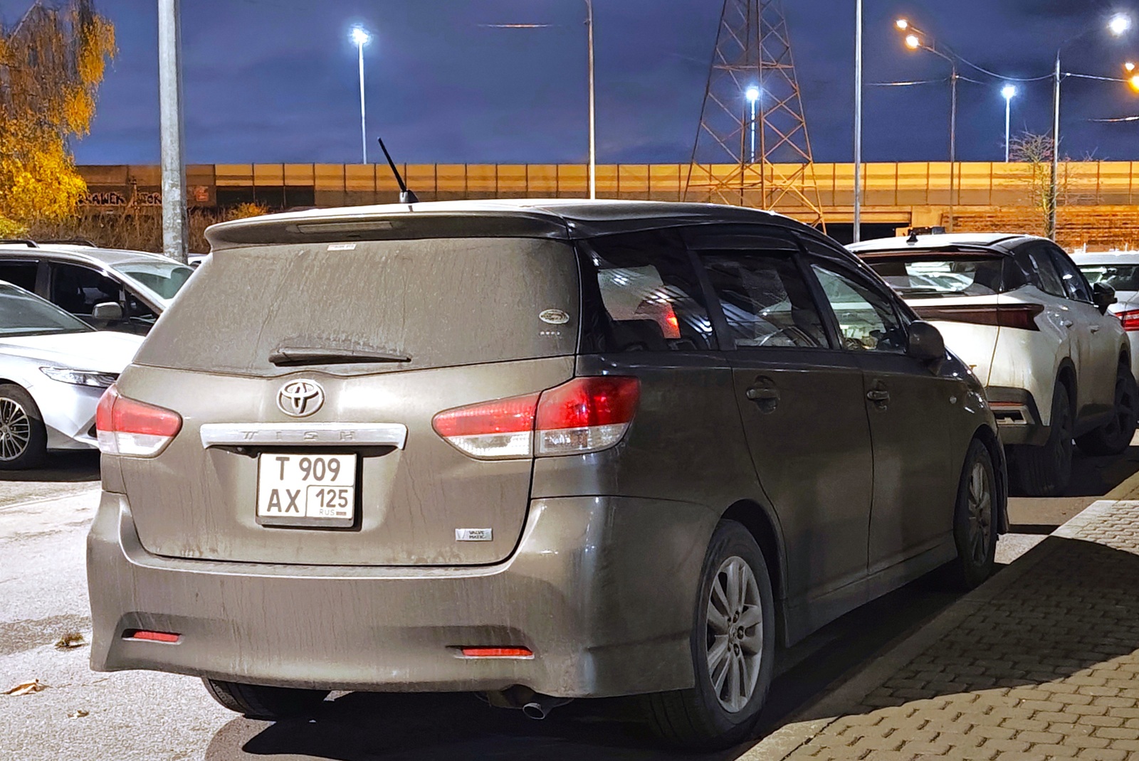 т 909 ах 125, Toyota Wish 2nd gen (AE20), 2009–2017