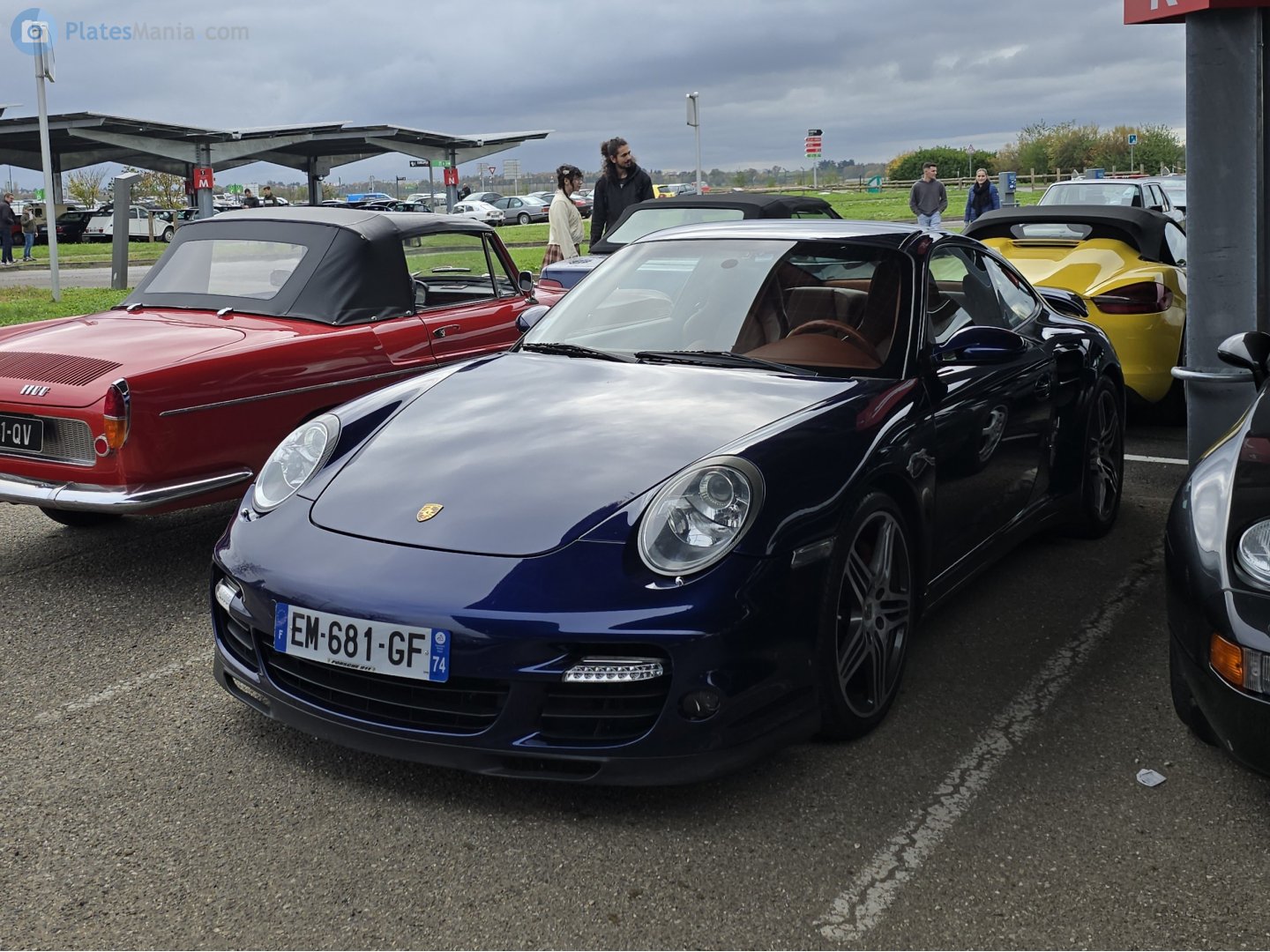 EM-681-GF, Porsche 911 6th gen Coupé (997.1), 2004–2010