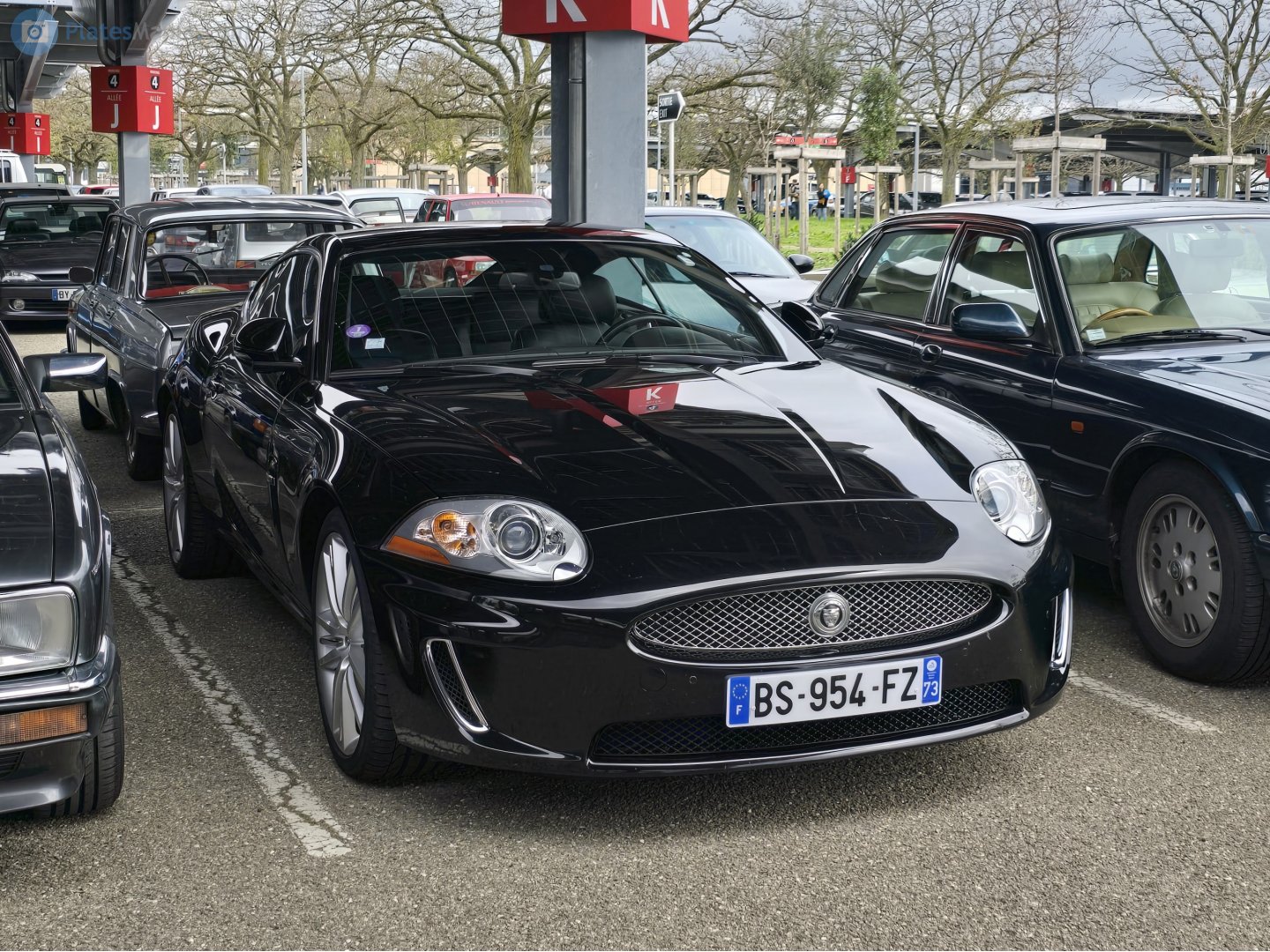 BS-954-FZ, Jaguar XKR 2nd gen Coupé (X150), 2007–2014