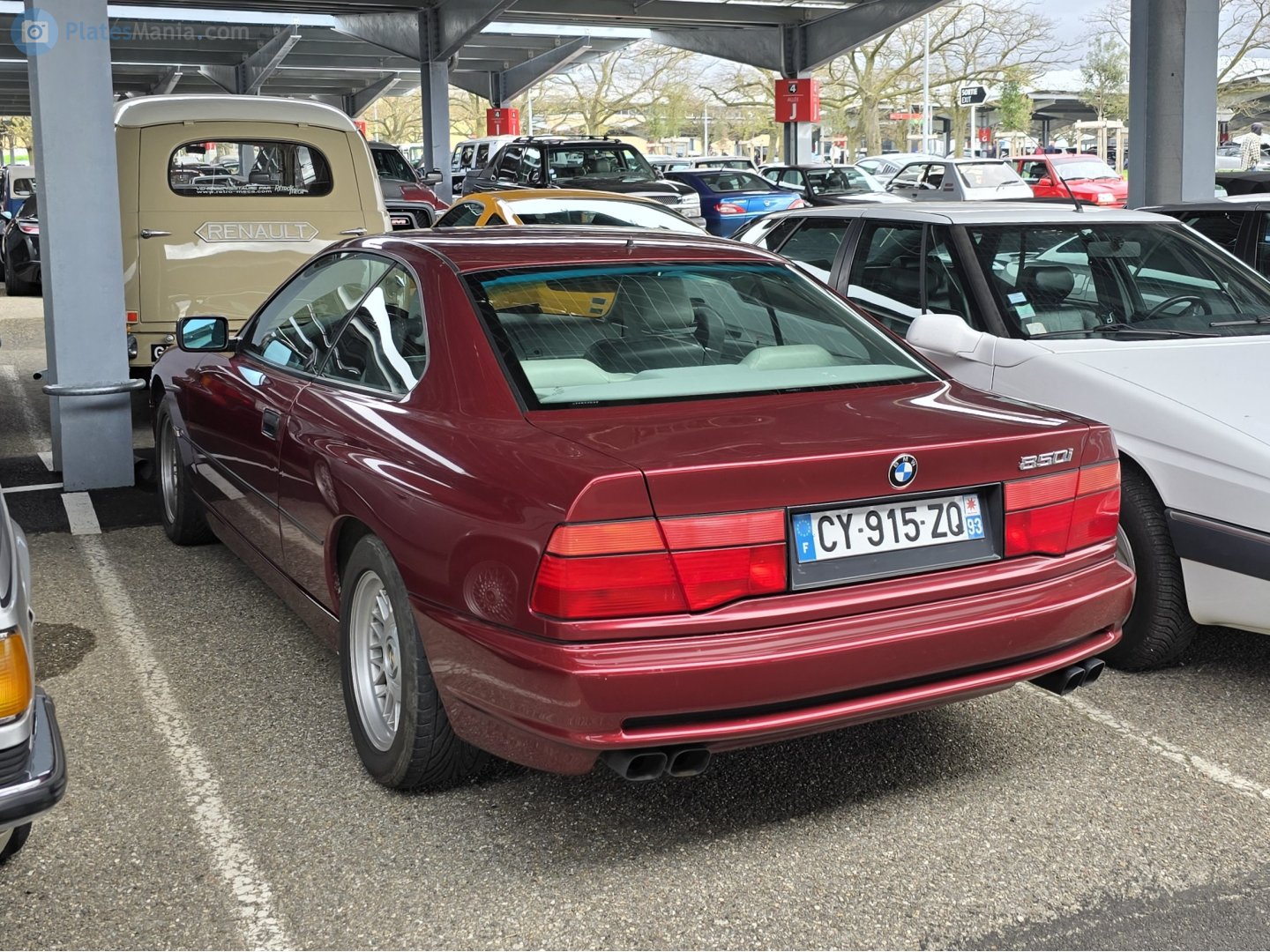 CY-915-ZQ, BMW 8 Series 1st gen (E31), 1990–1999