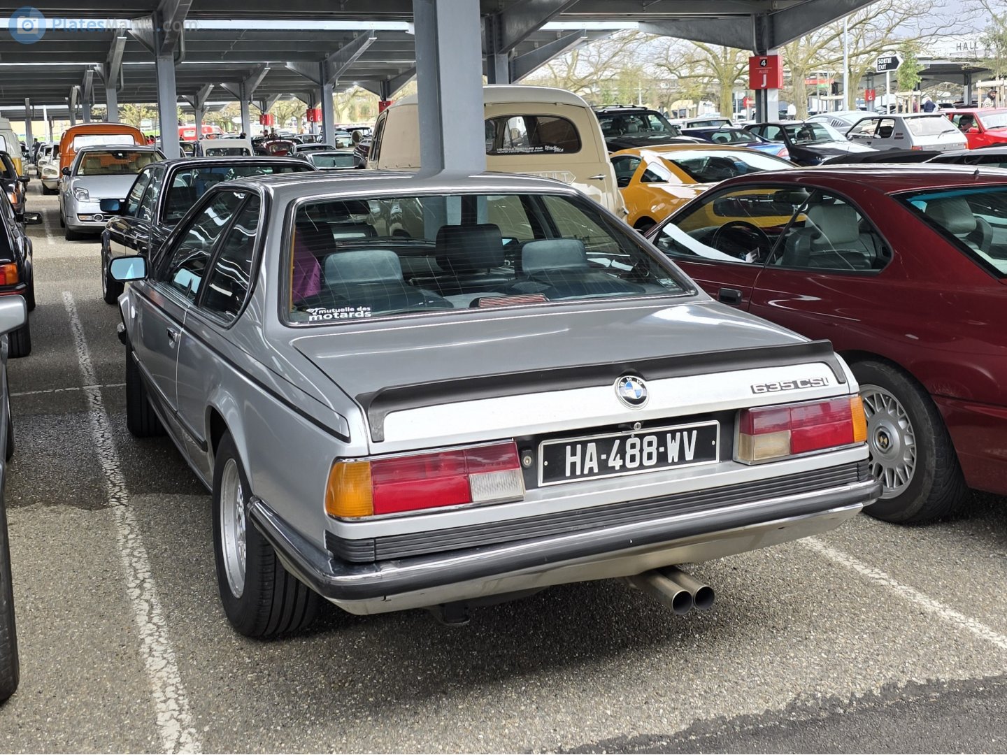 HA-488-WV, BMW 6 Series 1st gen (E24), 1976­–1989