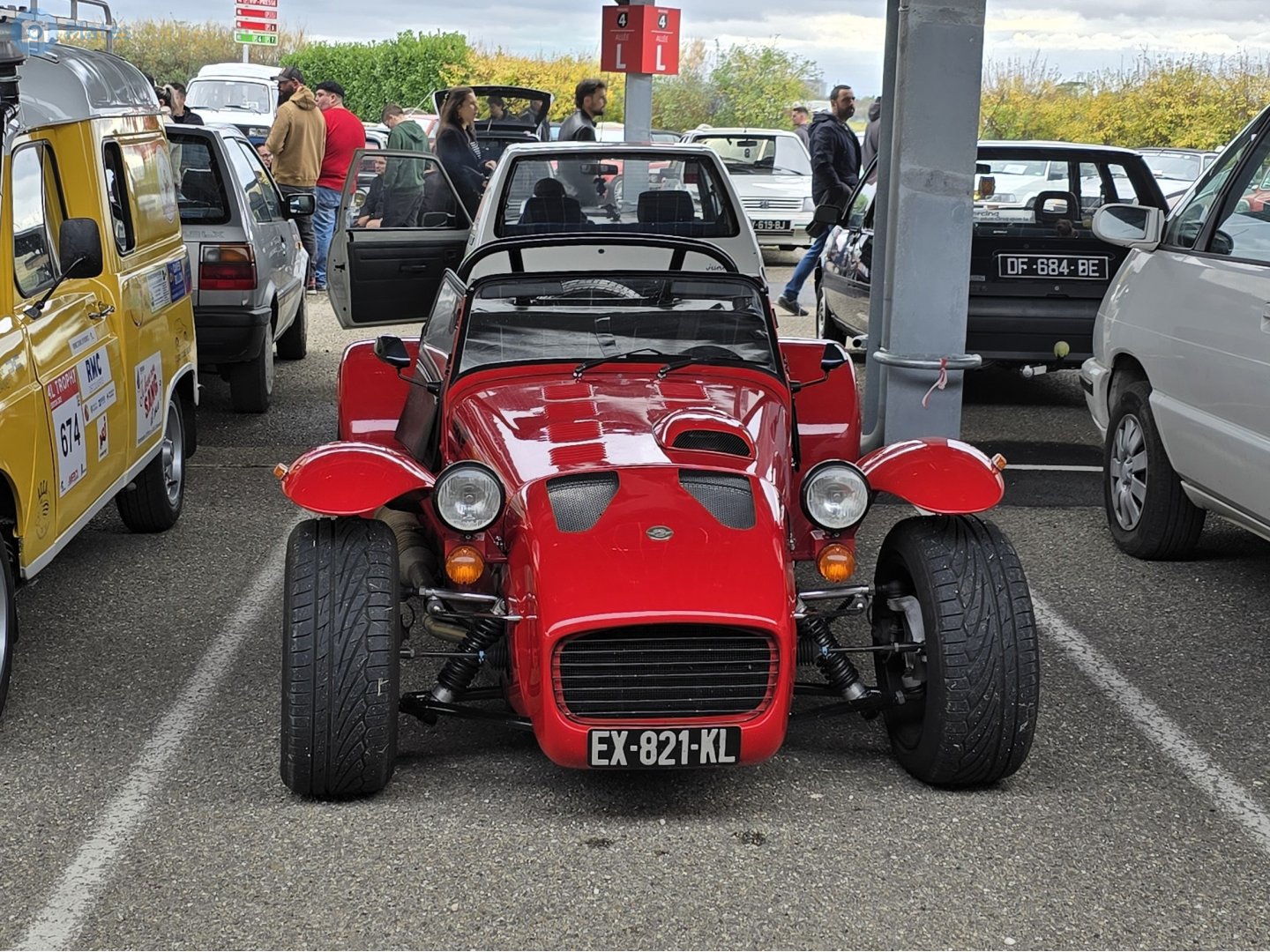 EX-821-KL, Caterham Seven 