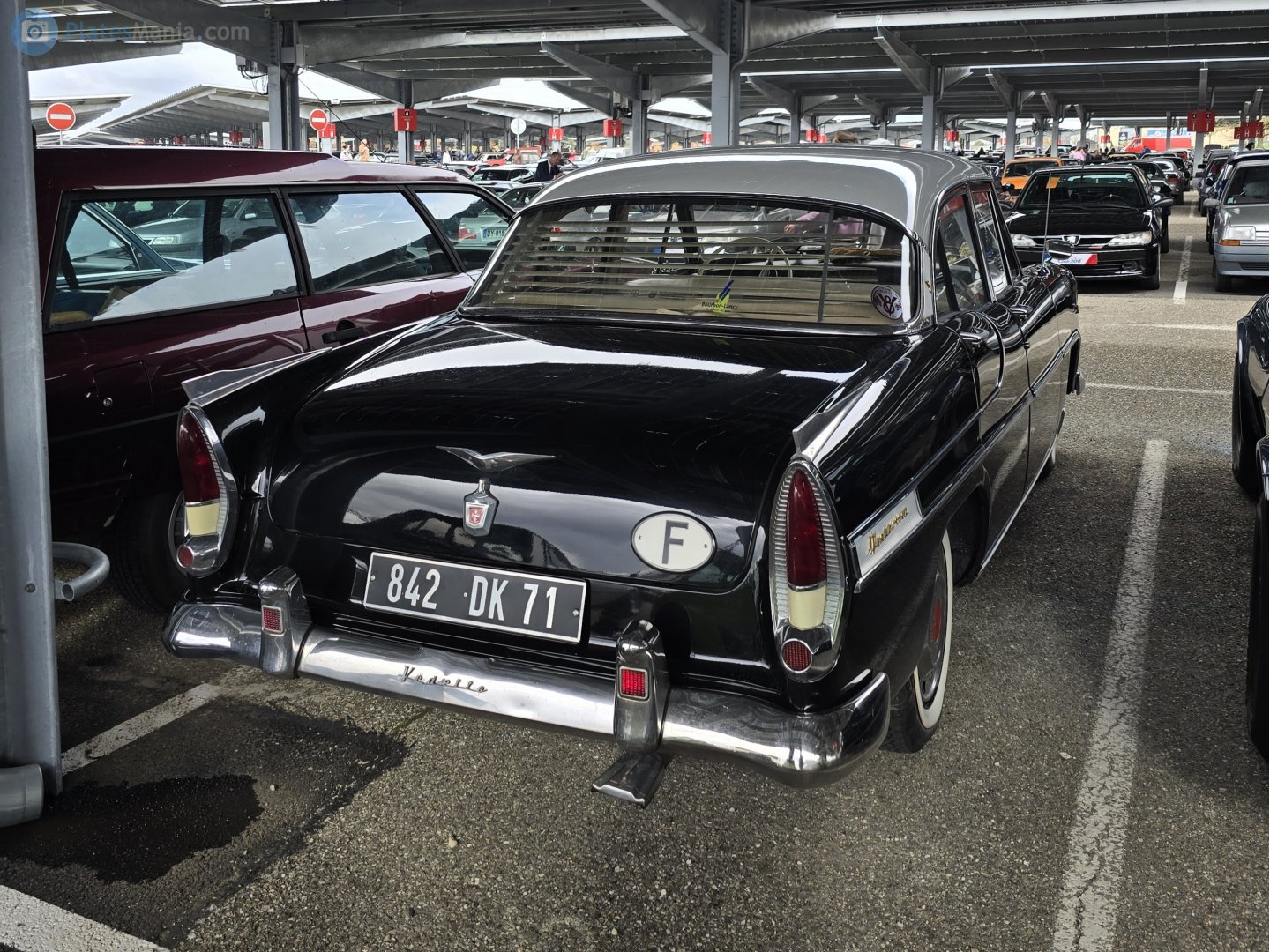 842 DK 71, Simca Ariane 