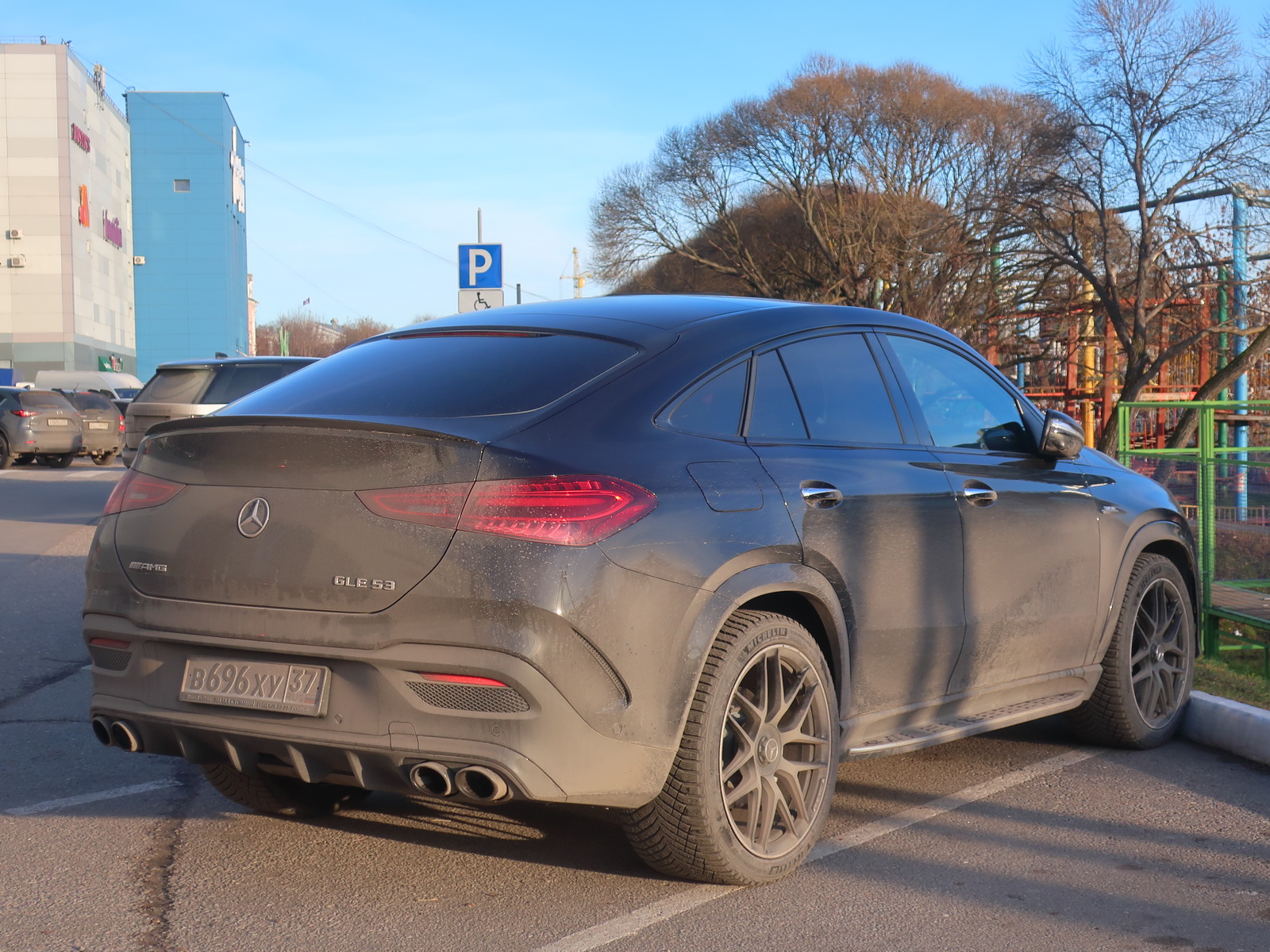 в 696 ху 37, Mercedes-Benz GLE-Klasse 2nd gen Coupé (C167), 2019–