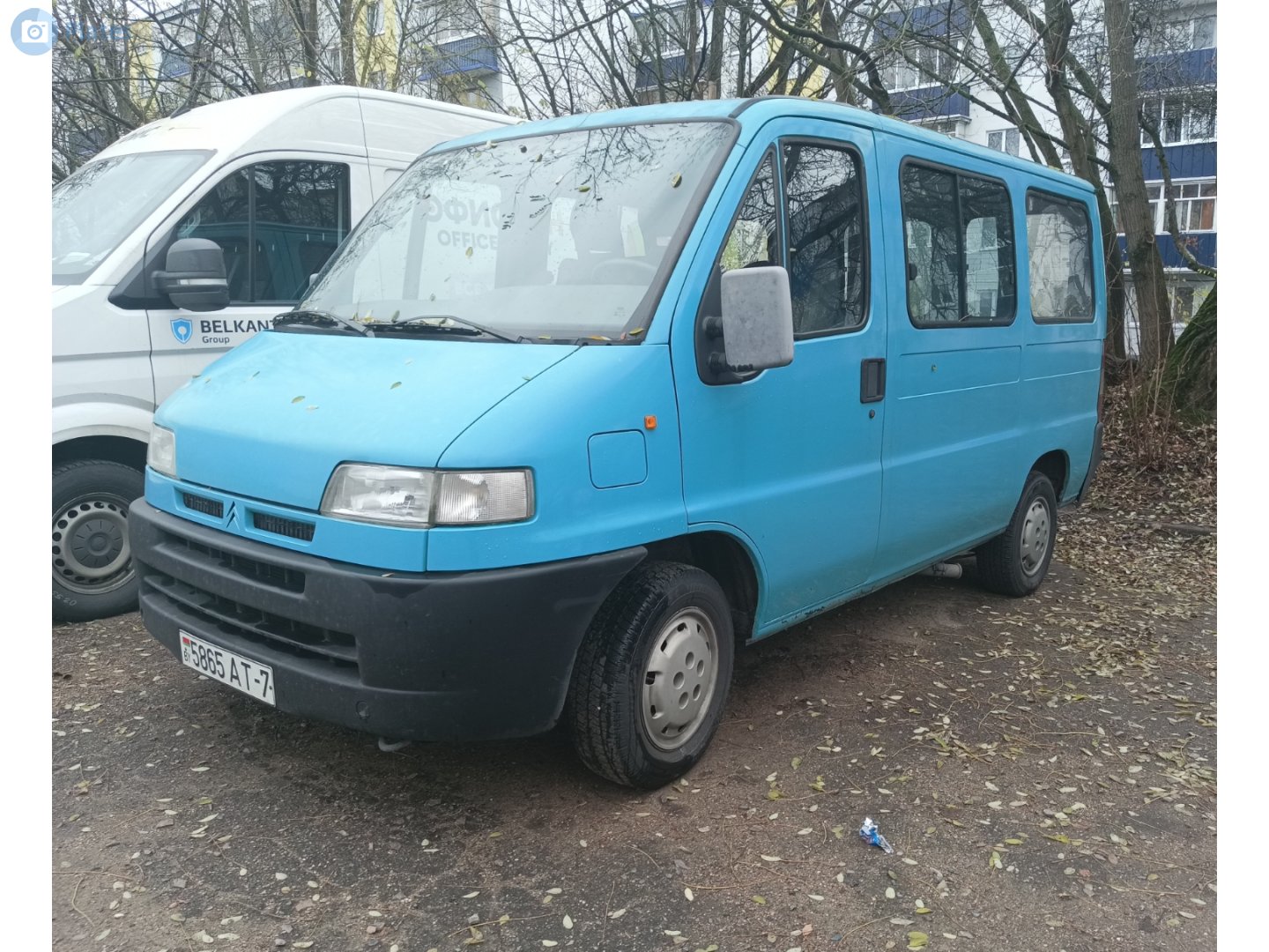 5865 AT-7, Citroёn Jumper 1st gen Van (X230), 1994–2002